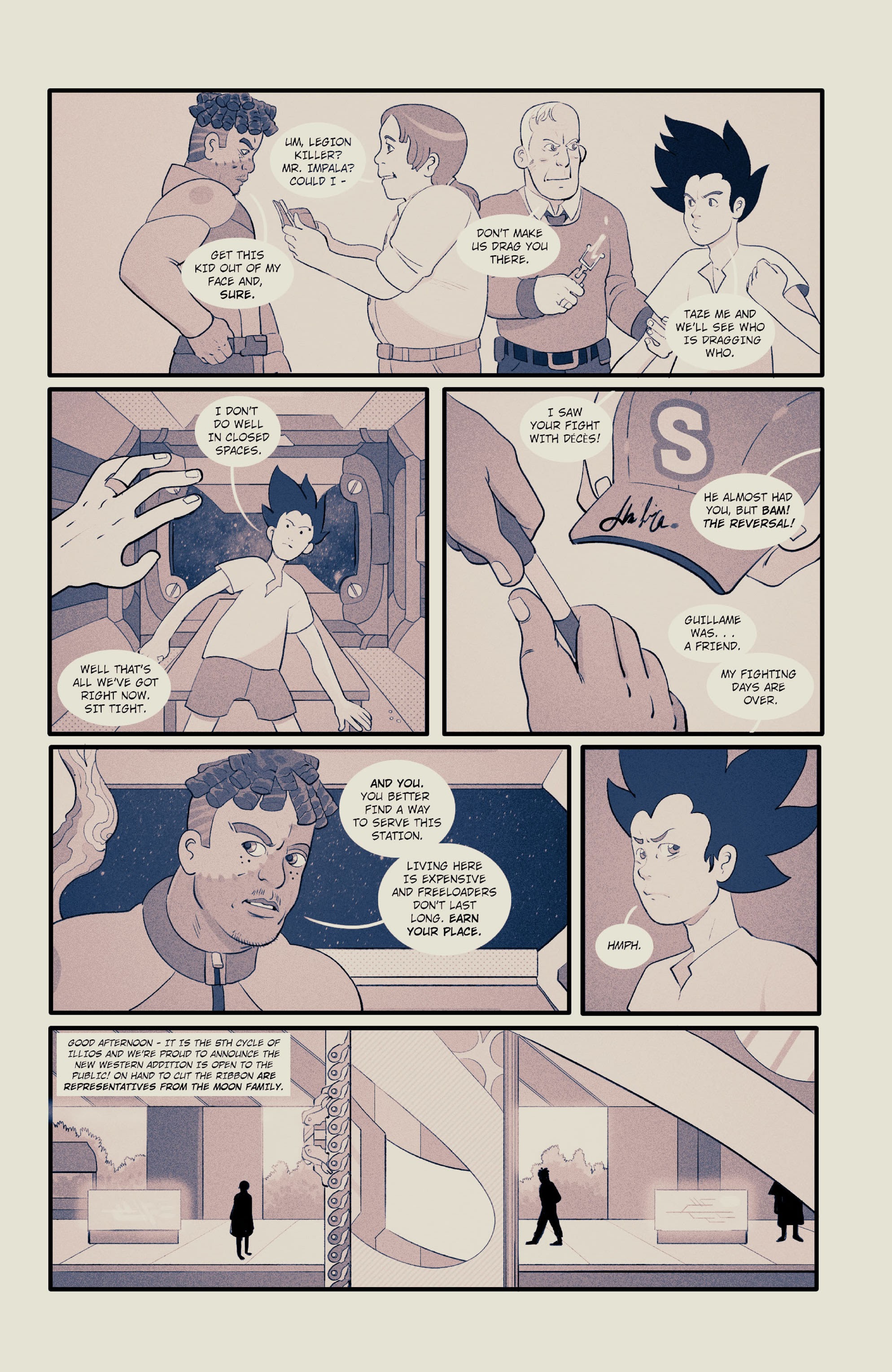 Read online Neverender comic -  Issue #2 - 16