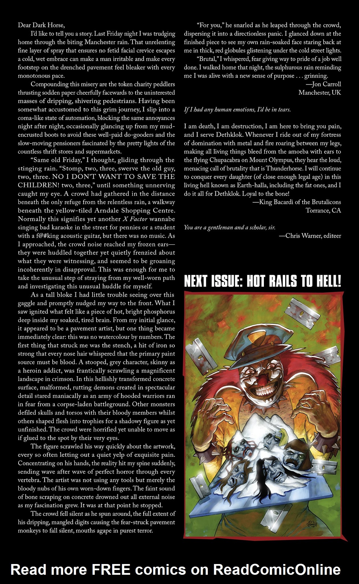 Read online Dethklok comic -  Issue #2 - 27
