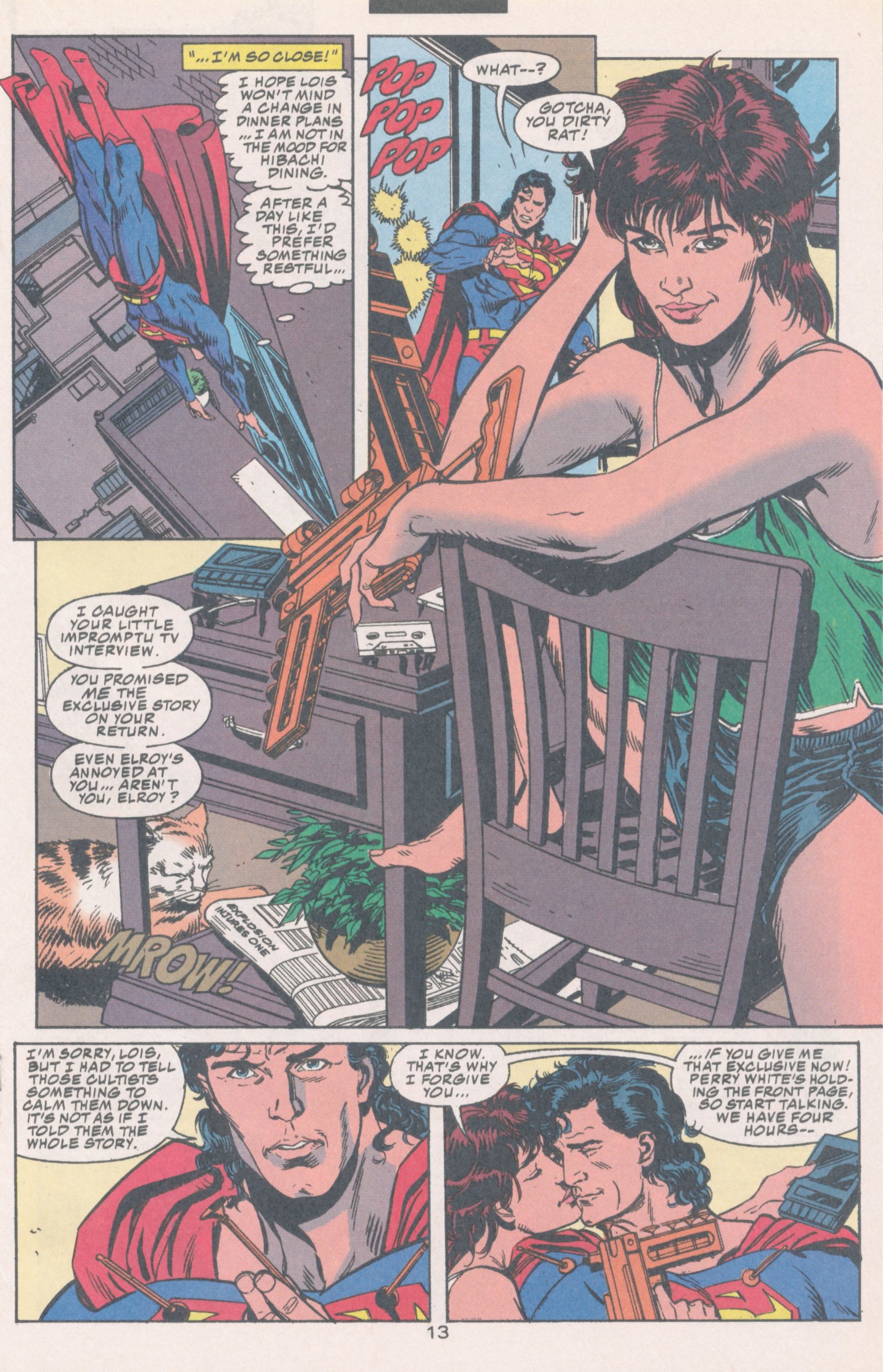 Read online Action Comics (1938) comic -  Issue #693 - 19