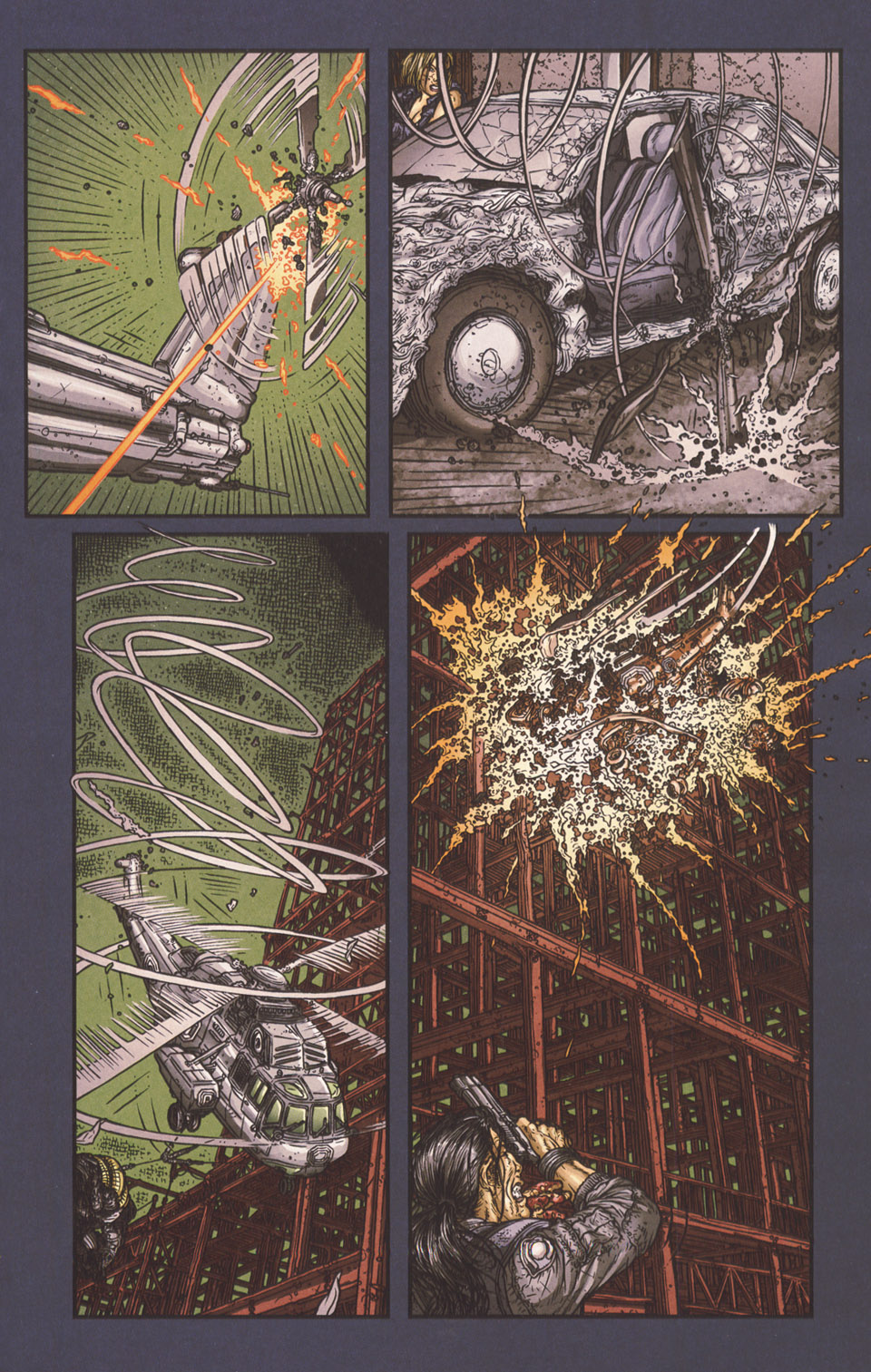 Read online Frank Miller's Robocop comic -  Issue #8 - 19