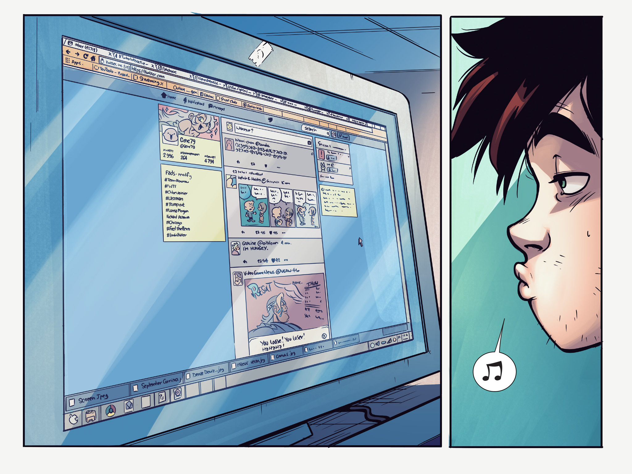 Read online A Year of Marvels: April Infinite Comic comic -  Issue # Full - 28