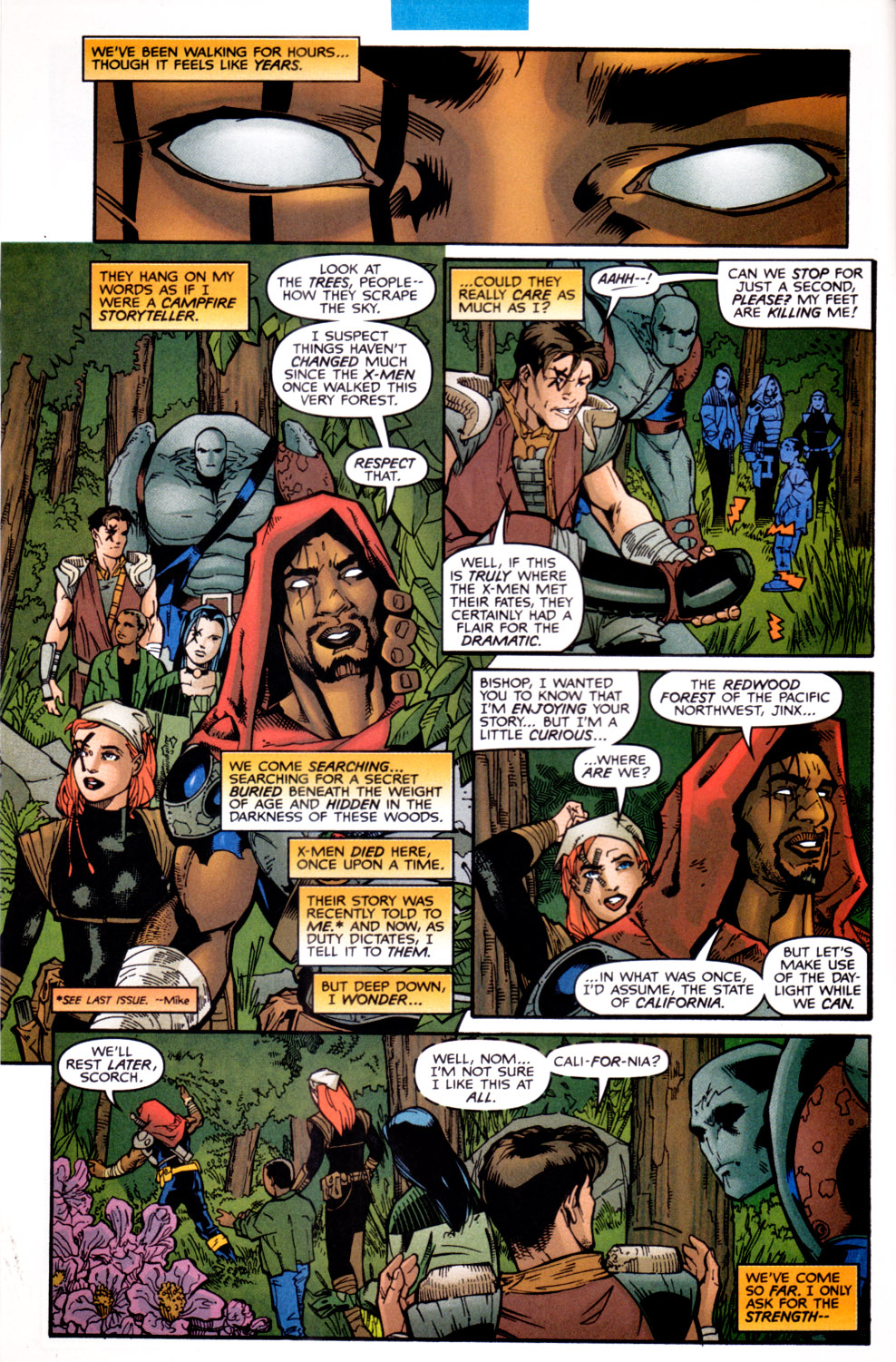 Read online Bishop: The Last X-Man comic -  Issue #8 - 5