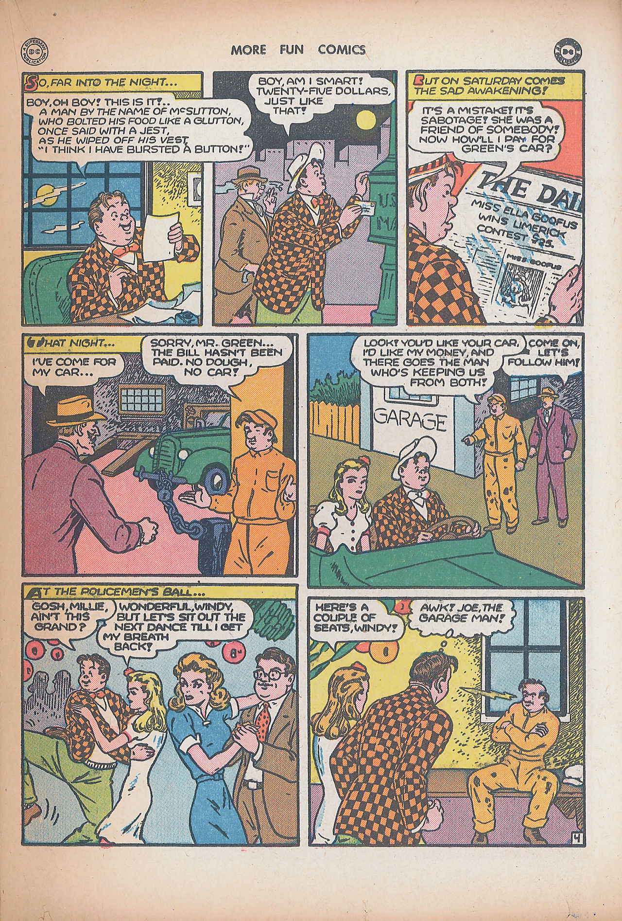 Read online More Fun Comics comic -  Issue #108 - 29