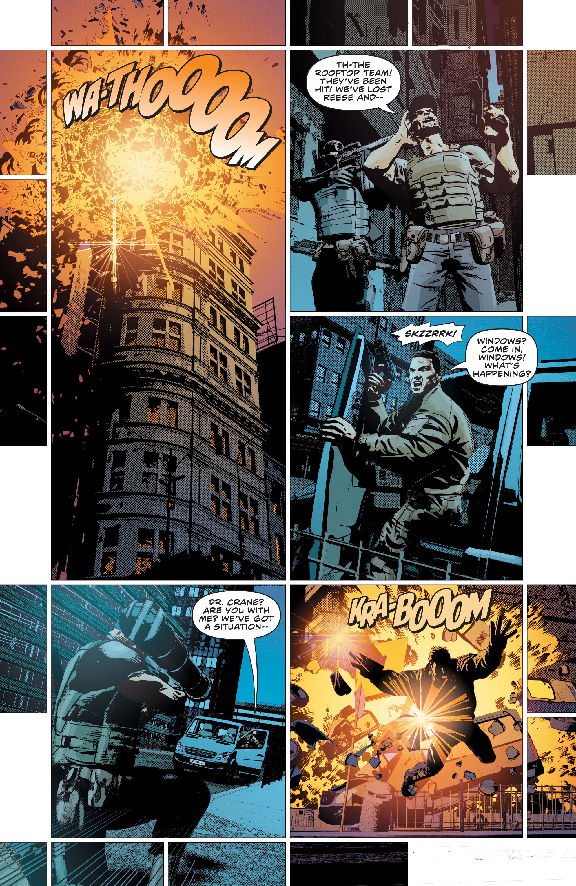 Read online Red Zone comic -  Issue #1 - 19