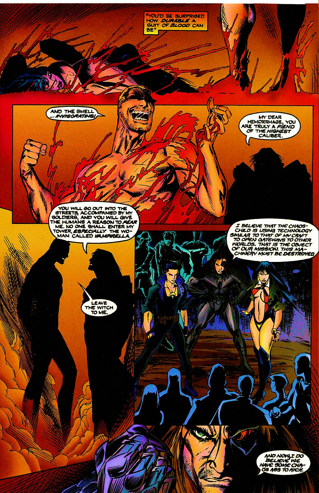 Read online Chains of Chaos comic -  Issue #3 - 11