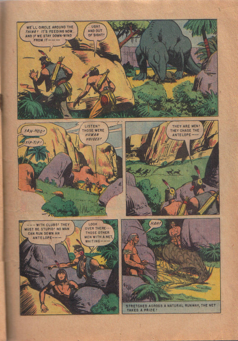 Read online Four Color Comics comic -  Issue #596 - 21