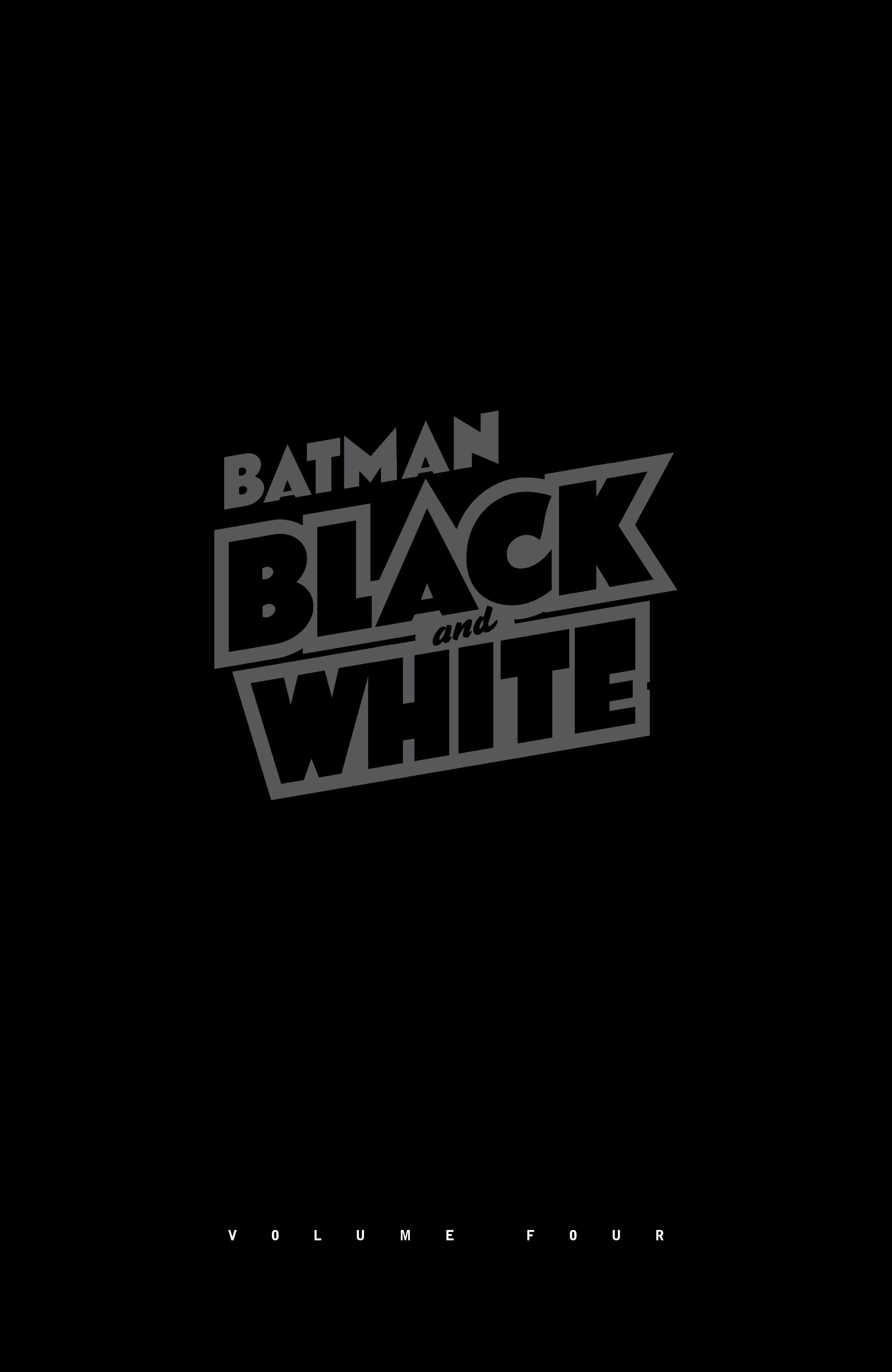 Read online Batman Black and White comic -  Issue # (1996) _TPB 4 (Part 1) - 2