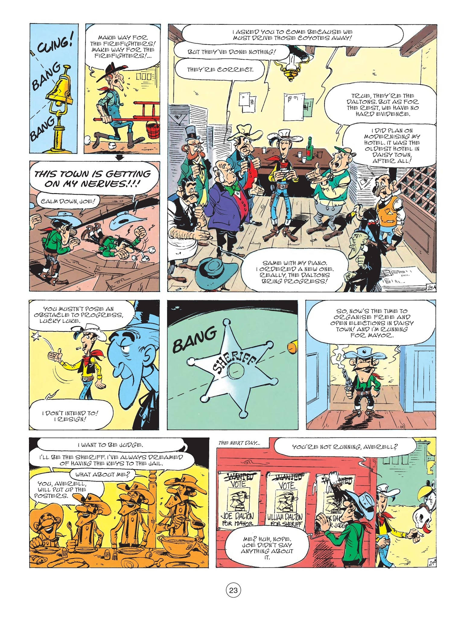 Read online A Lucky Luke Adventure comic -  Issue #61 - 24