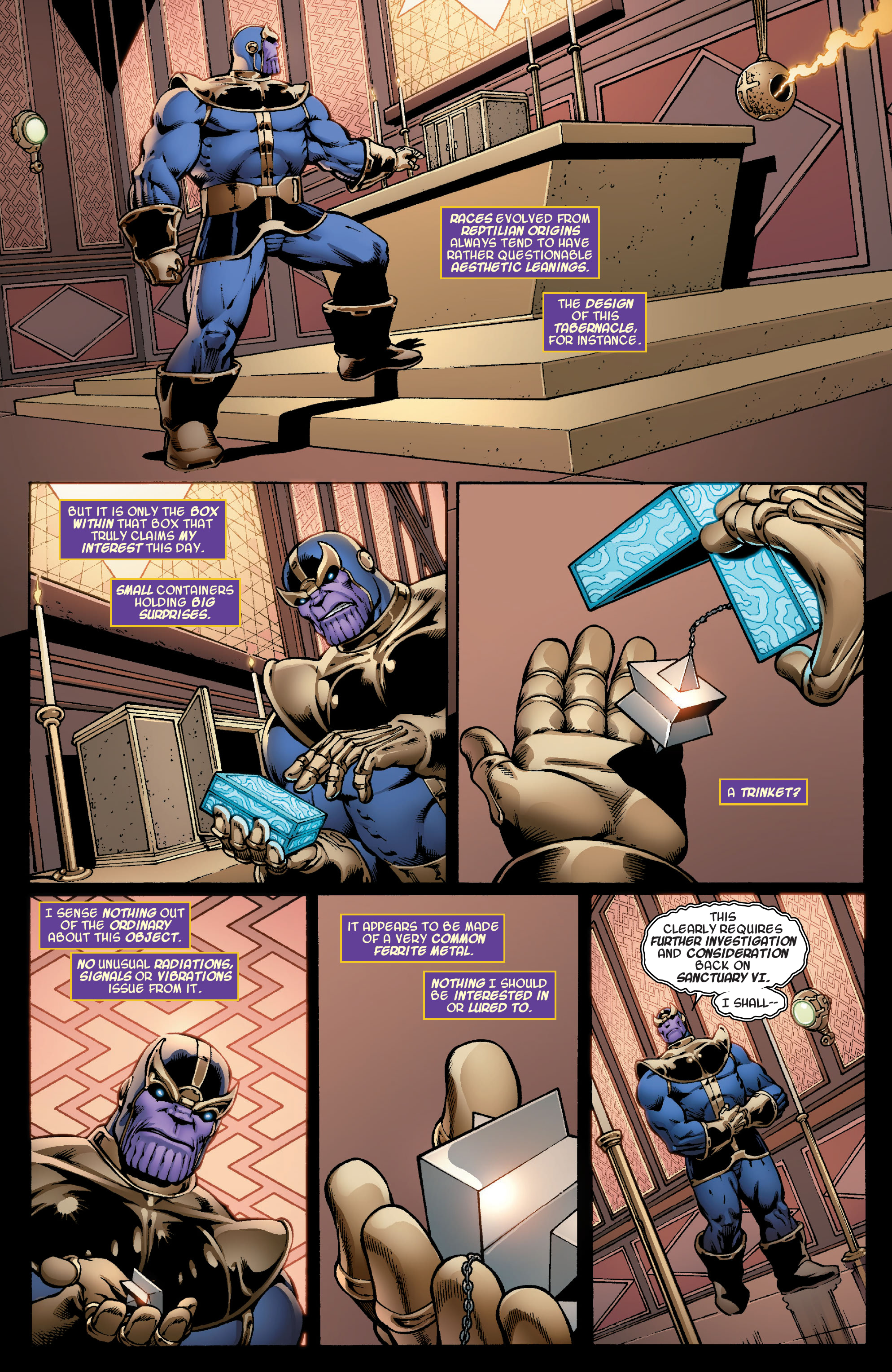 Read online Thanos: The Infinity Saga Omnibus comic -  Issue # TPB (Part 1) - 59