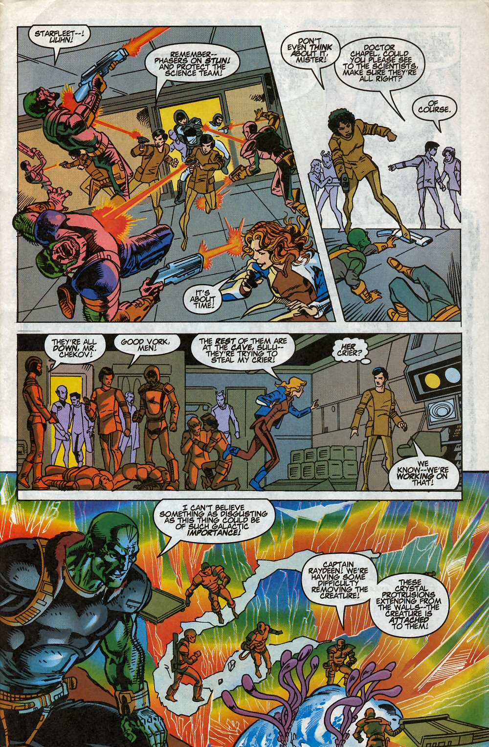 Read online Star Trek: Untold Voyages comic -  Issue #4 - 30