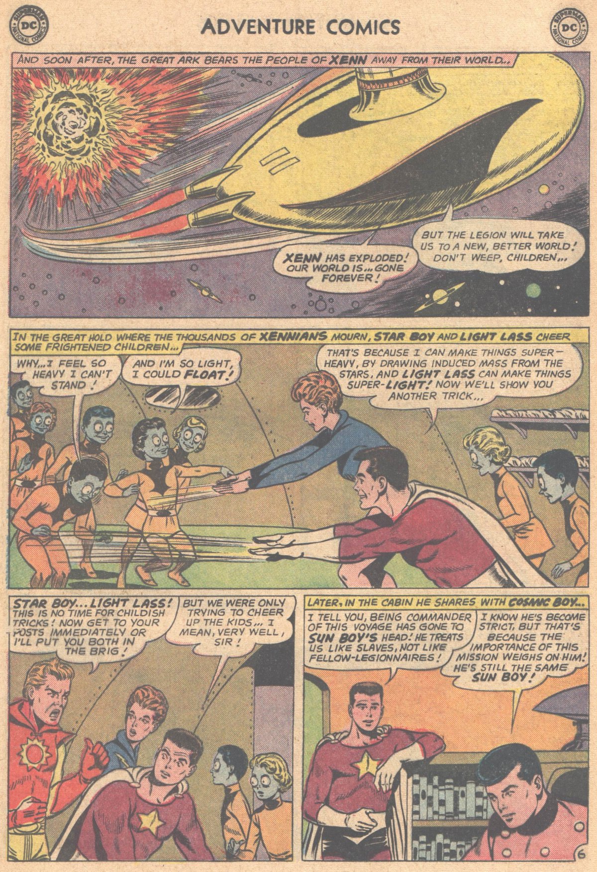 Read online Adventure Comics (1938) comic -  Issue #318 - 8