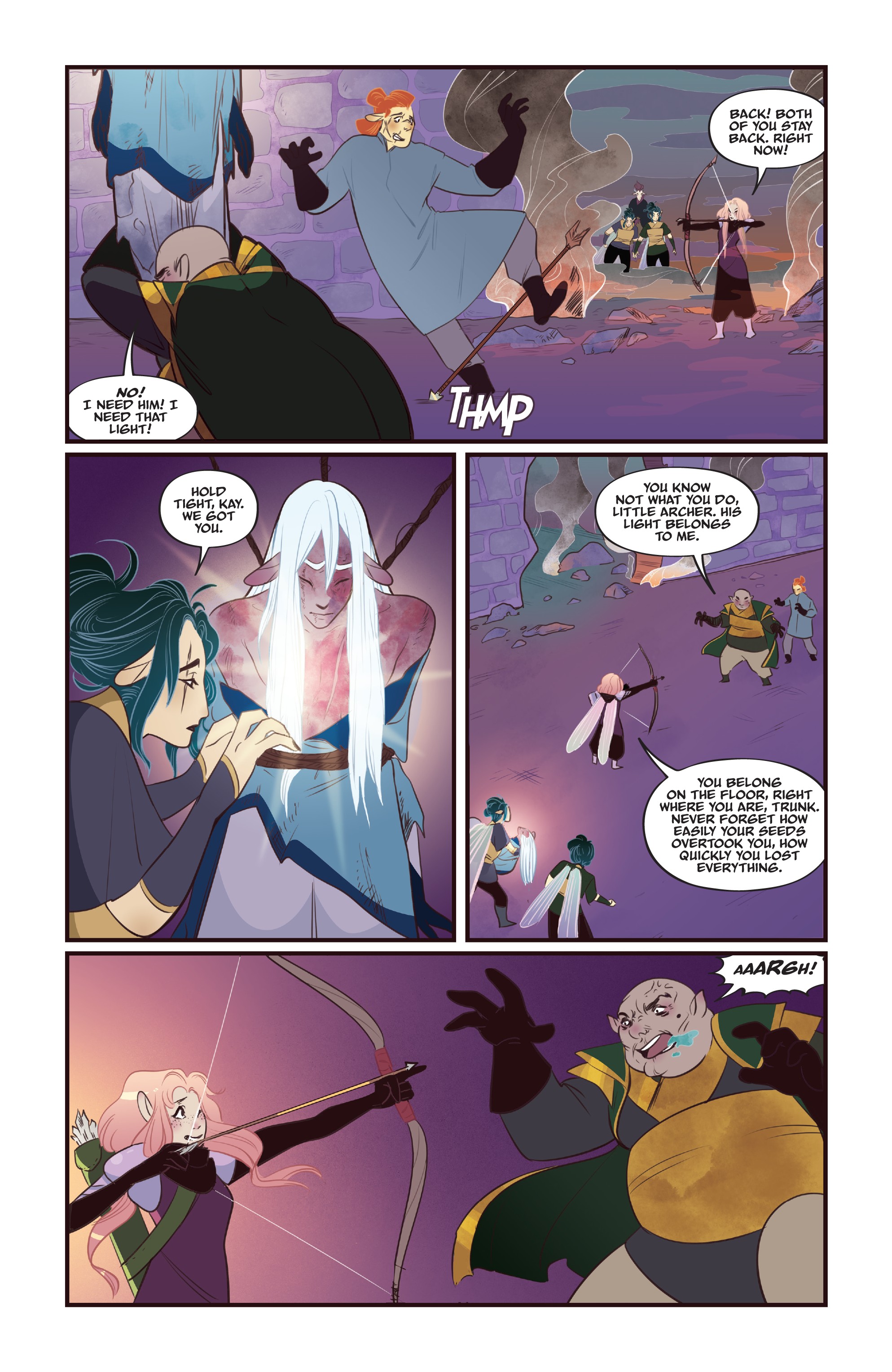 Read online Jim Henson's Beneath the Dark Crystal comic -  Issue #6 - 15
