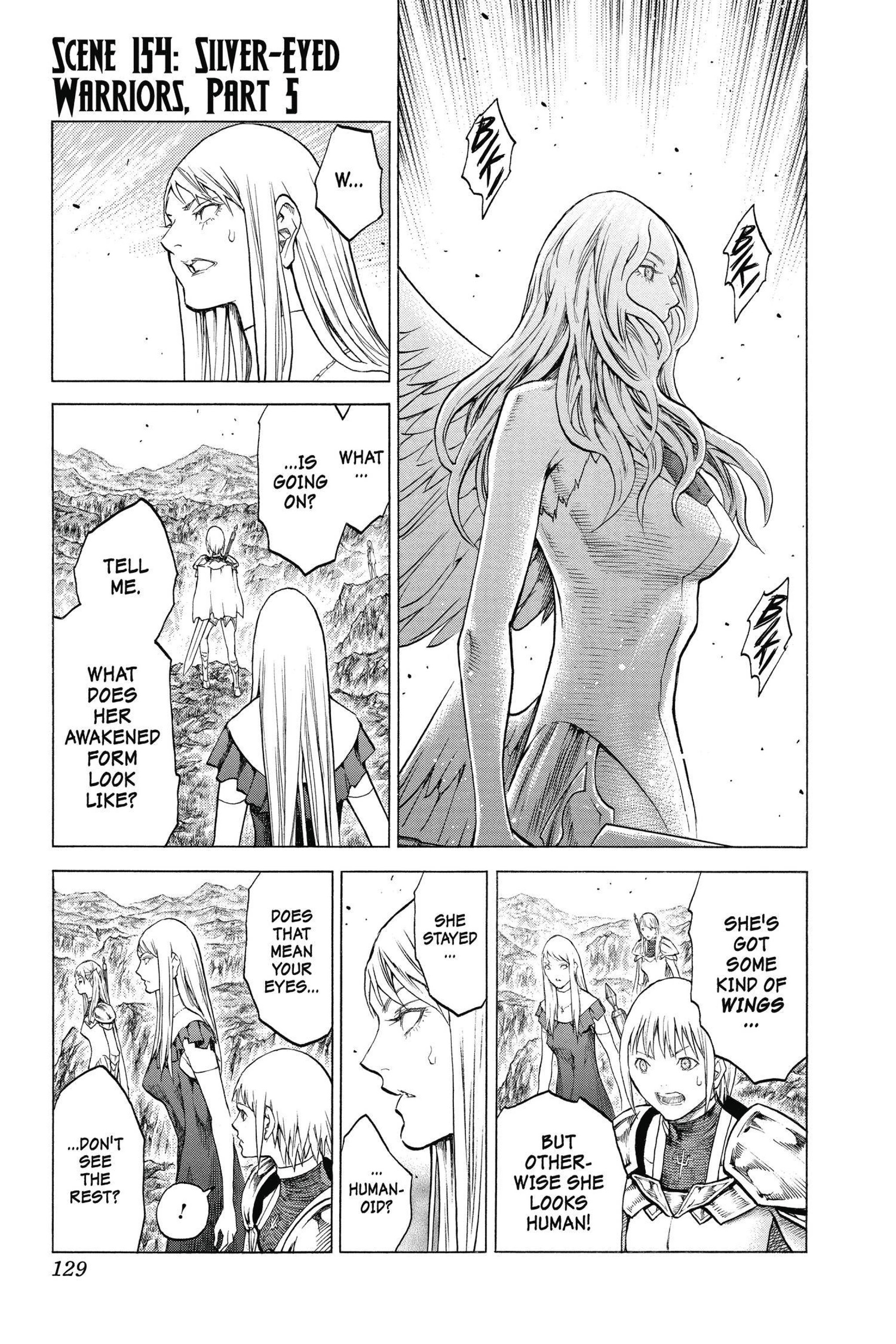 Read online Claymore comic -  Issue #27 - 110