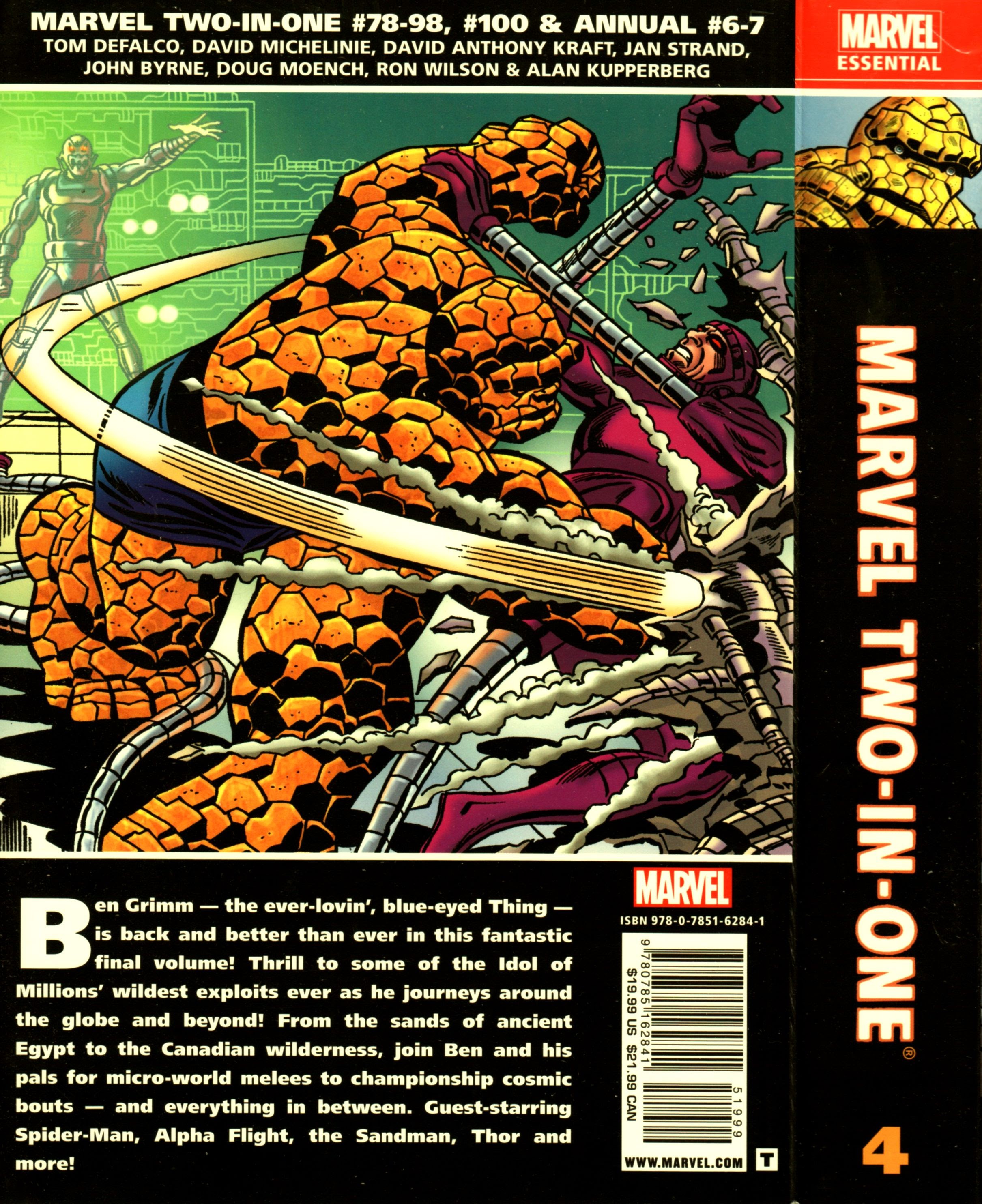 Read online Essential Marvel Two-In-One comic -  Issue # TPB 4 (Part 6) - 113
