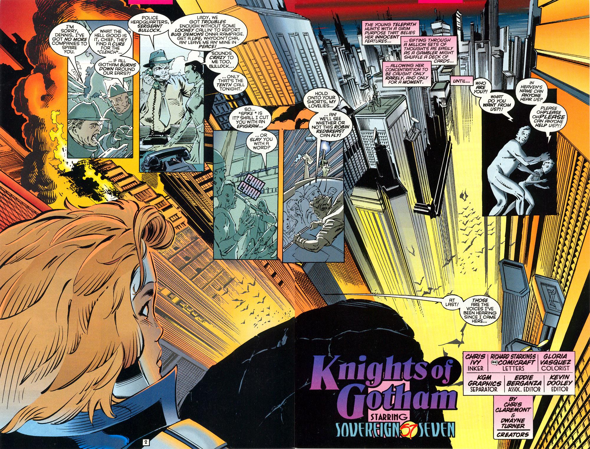 Read online Sovereign Seven comic -  Issue #12 - 3