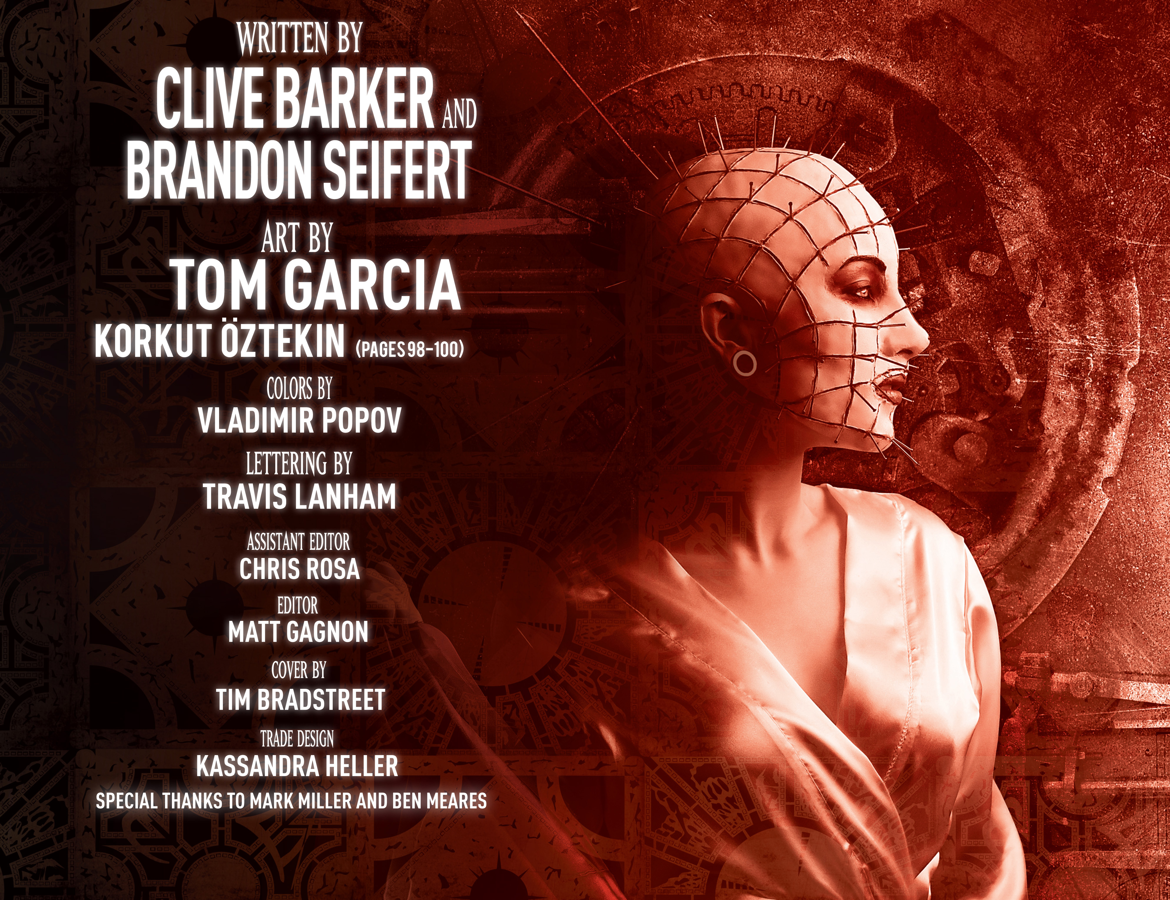Read online Clive Barker's Hellraiser: The Dark Watch comic -  Issue # TPB 1 - 5