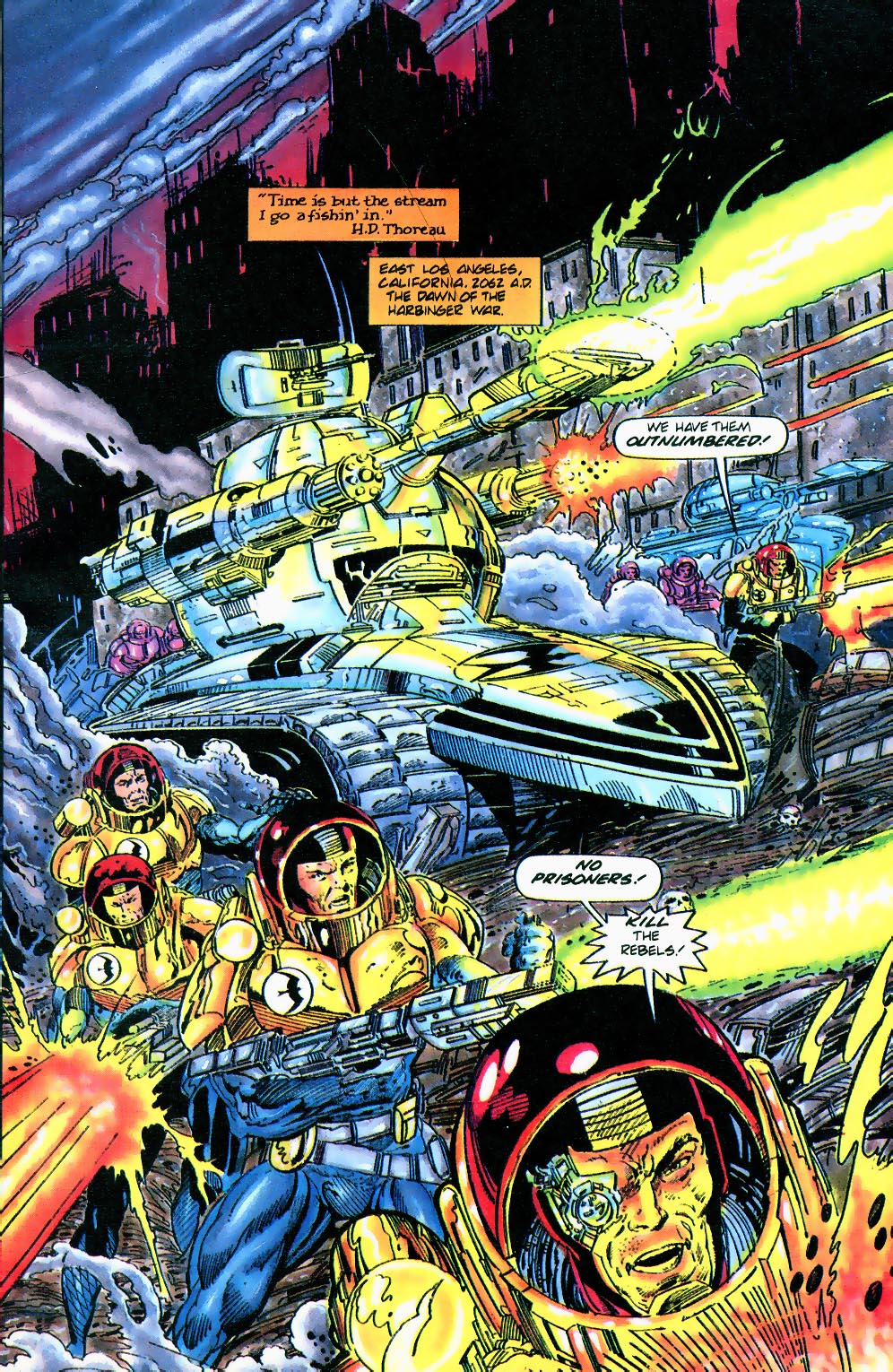Read online Timewalker comic -  Issue #6 - 2