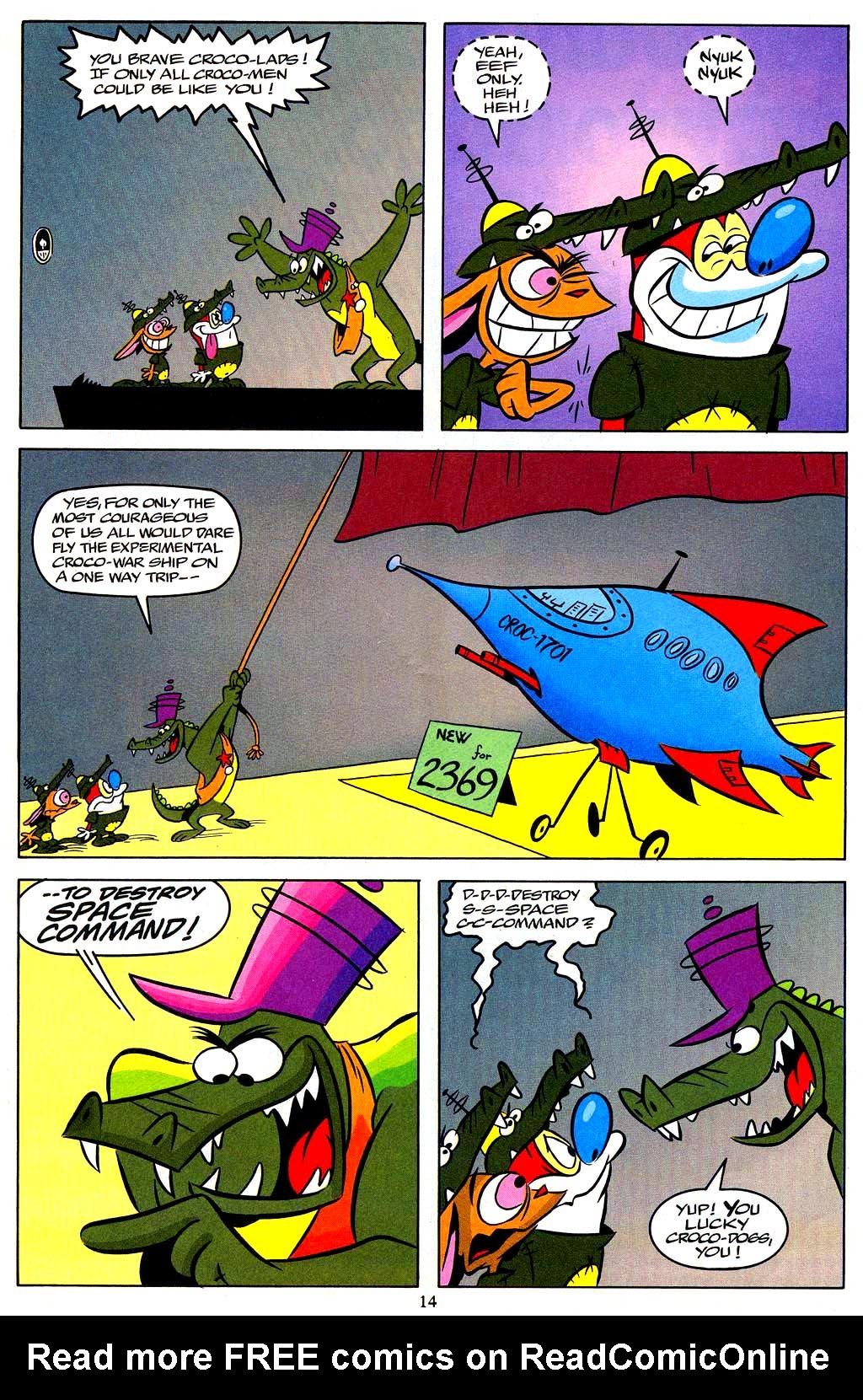 Read online The Ren & Stimpy Show comic -  Issue #5 - 11