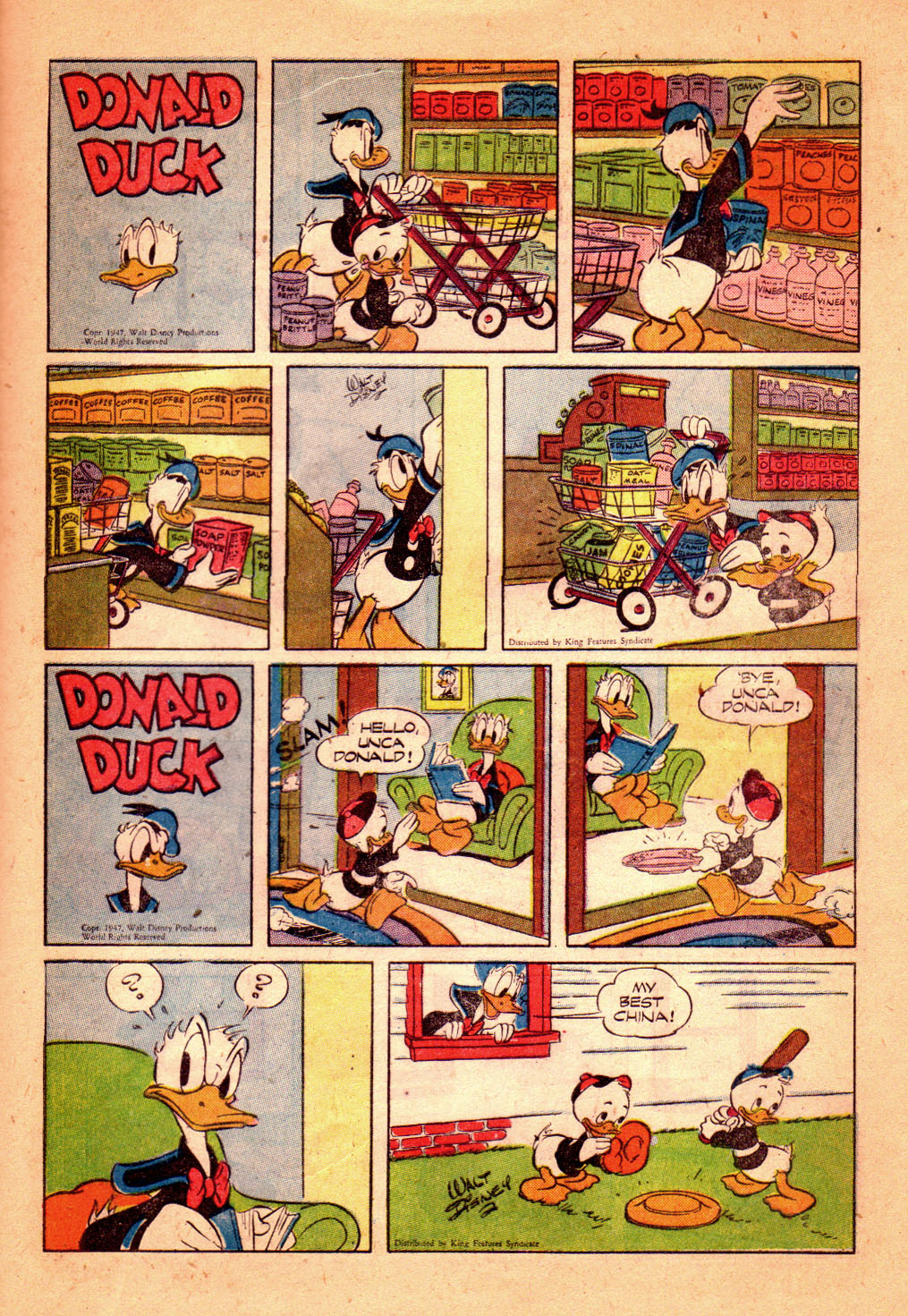 Read online Walt Disney's Comics and Stories comic -  Issue #116 - 37