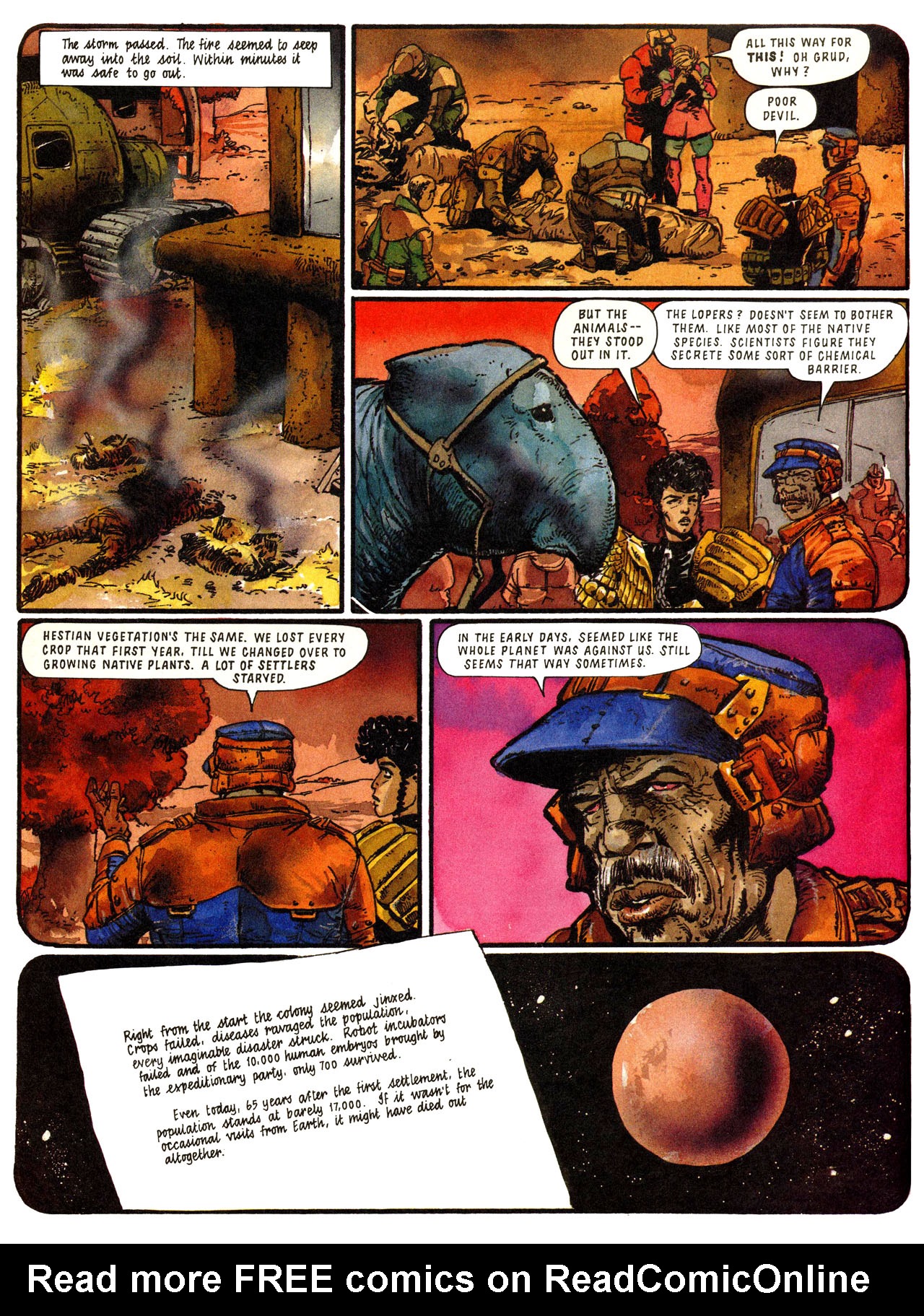 Read online Judge Dredd: The Megazine (vol. 2) comic -  Issue #59 - 8