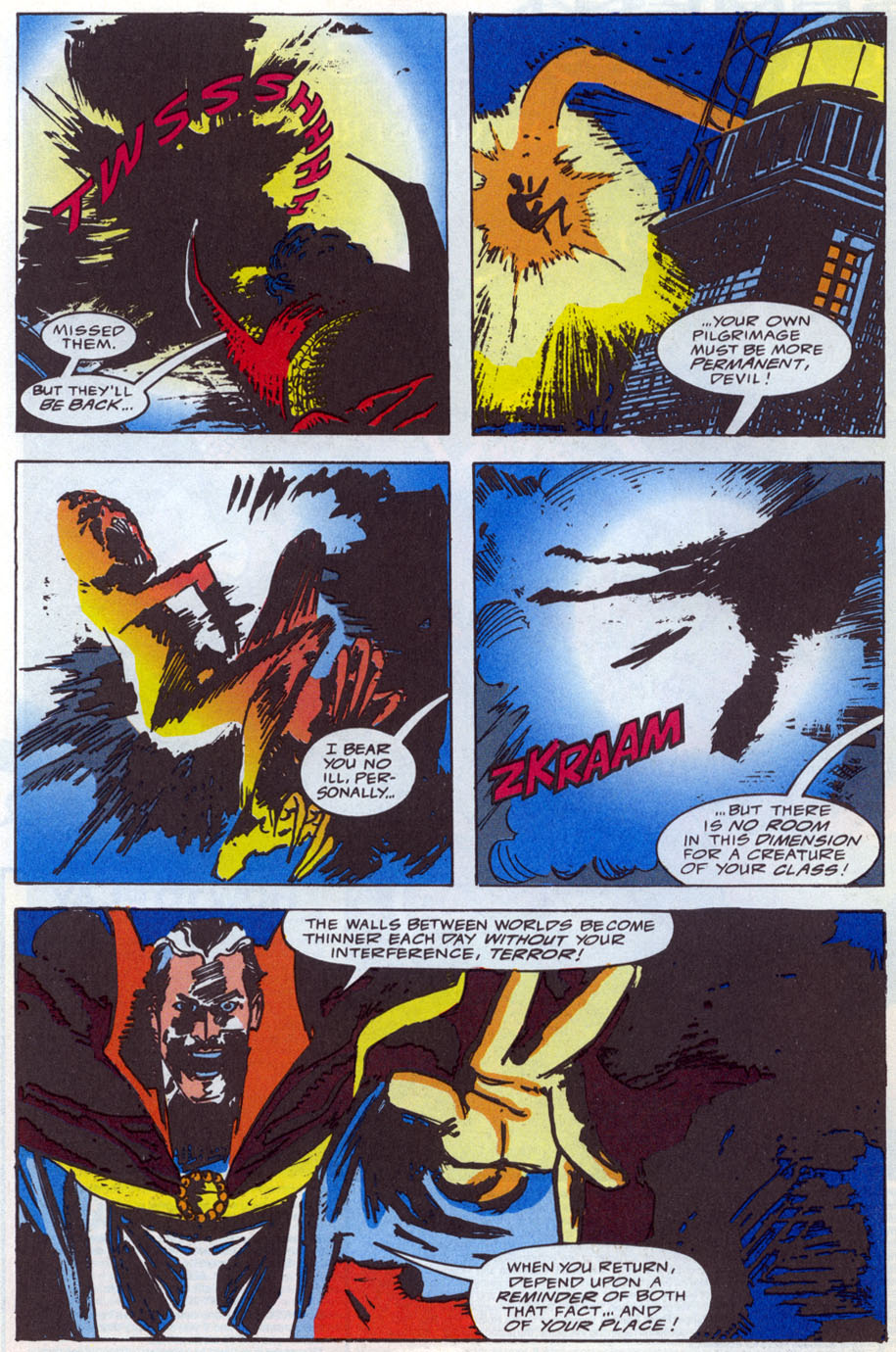 Read online Terror Inc. (1992) comic -  Issue #4 - 17