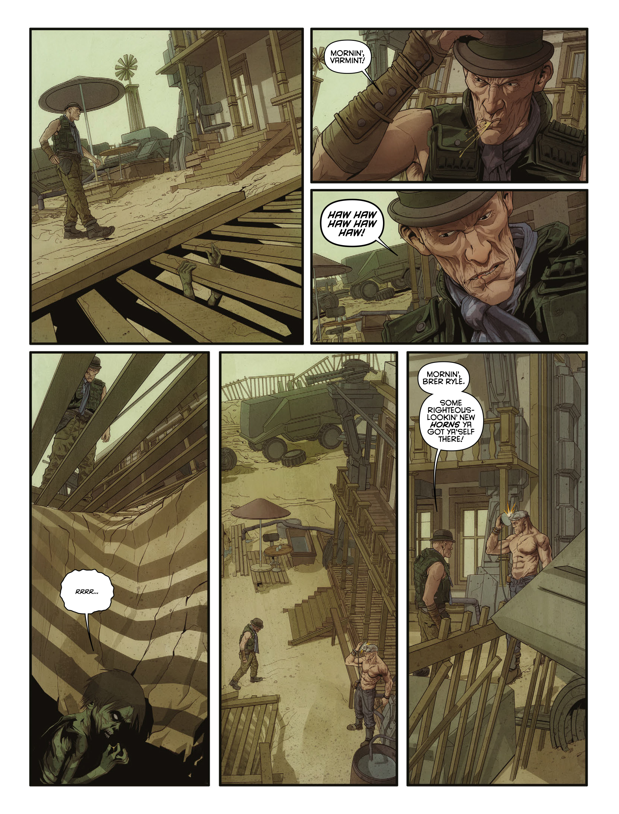 Judge Dredd Megazine (Vol. 5) Issue #377 #176 - English 39