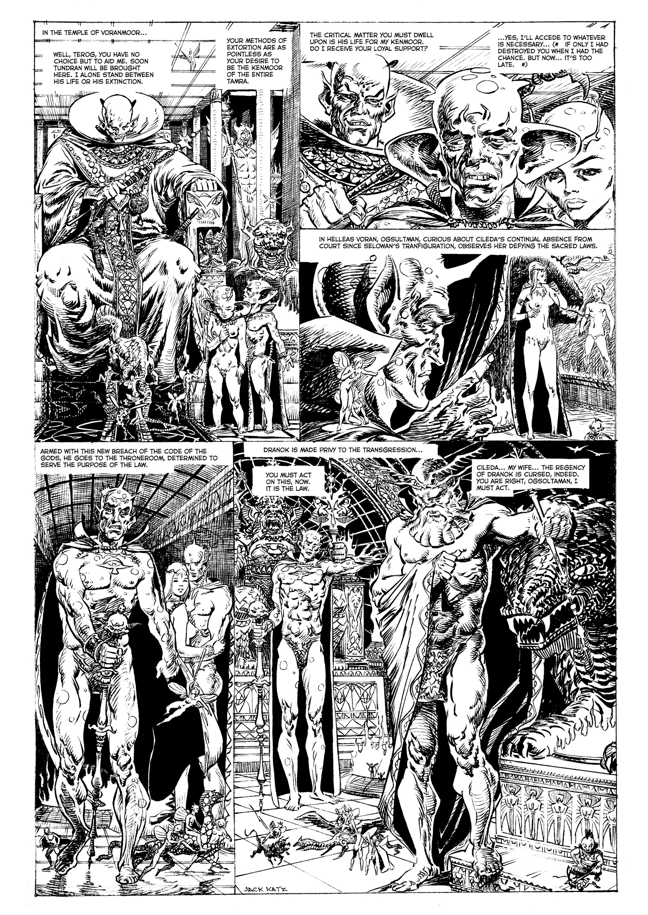 Read online The First Kingdom comic -  Issue #1 - 168