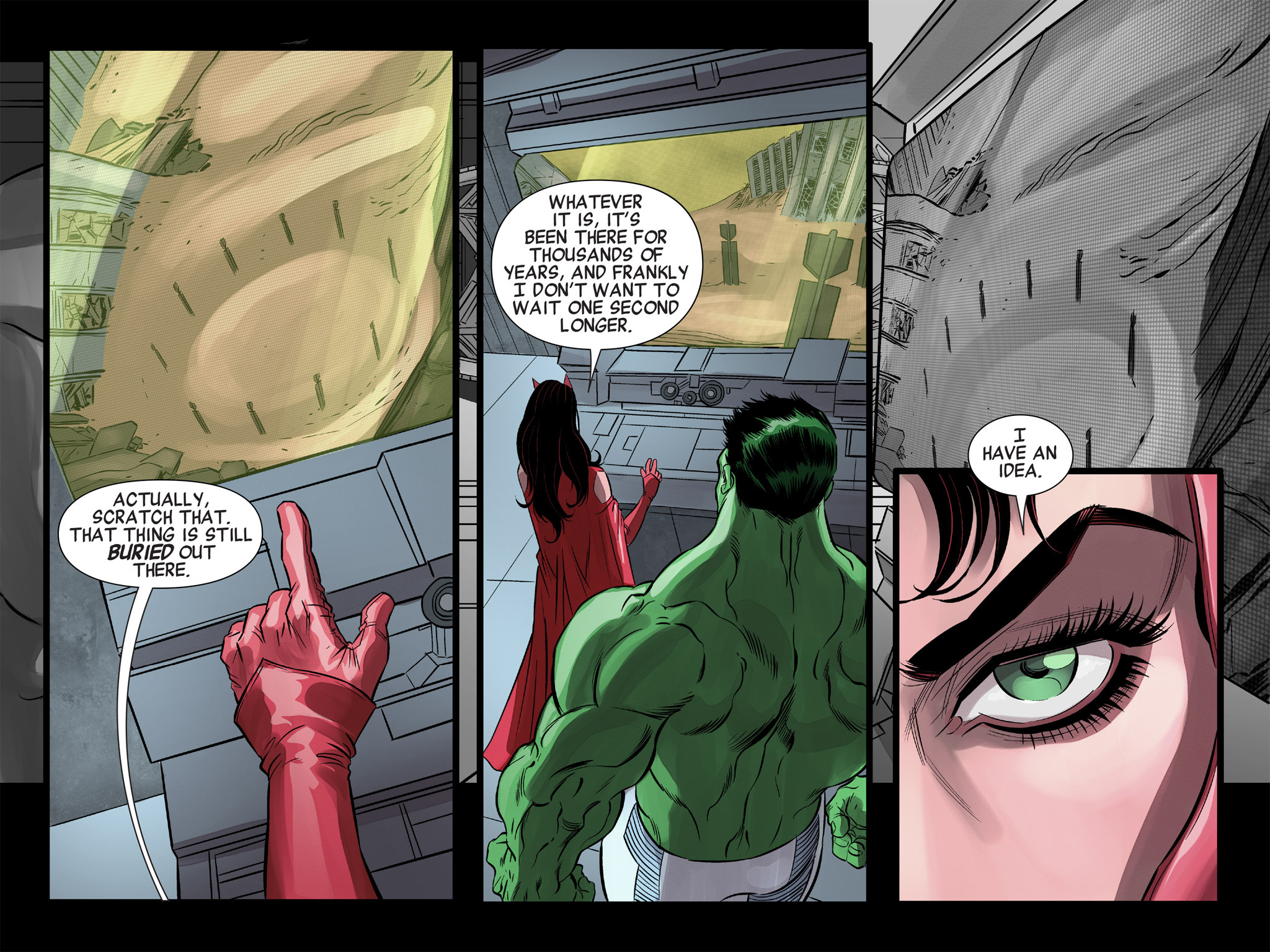 Read online Avengers: Millennium comic -  Issue # TPB (Part 2) - 66