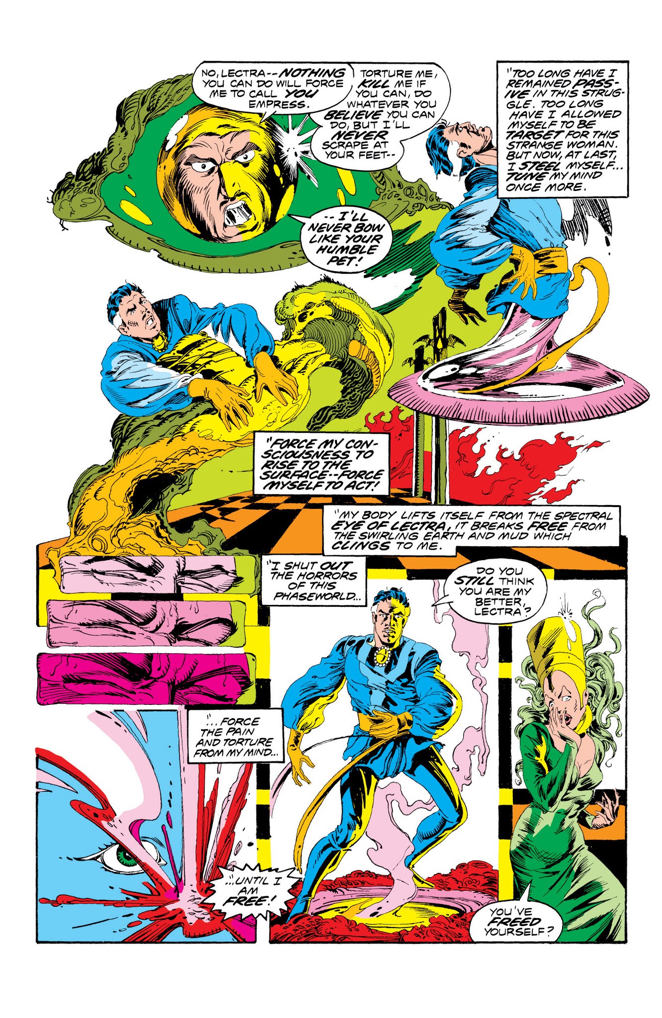 Read online Marvel Masterworks: Doctor Strange comic -  Issue # TPB 6 (Part 3) - 38