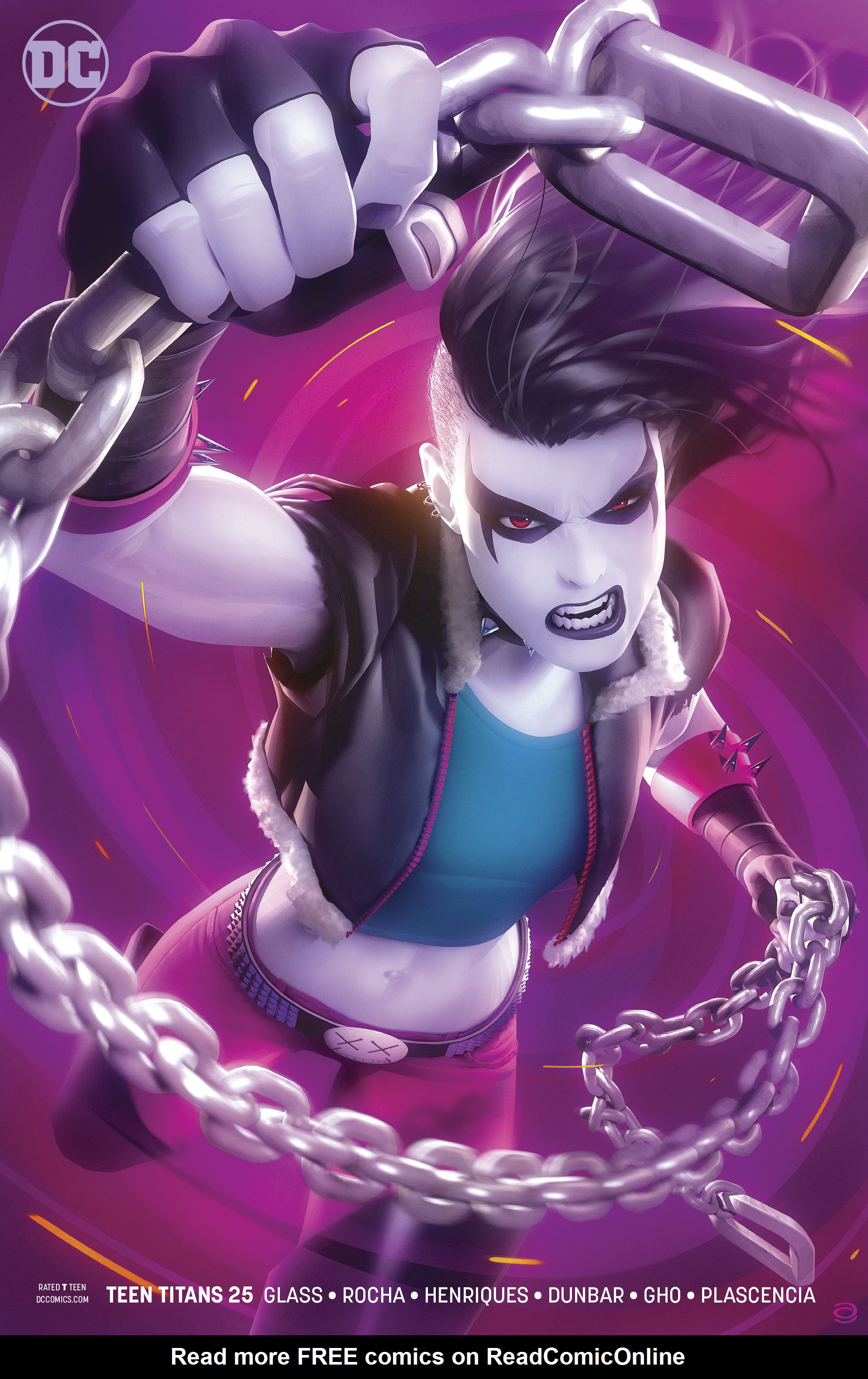 Read online Teen Titans (2016) comic -  Issue #25 - 3