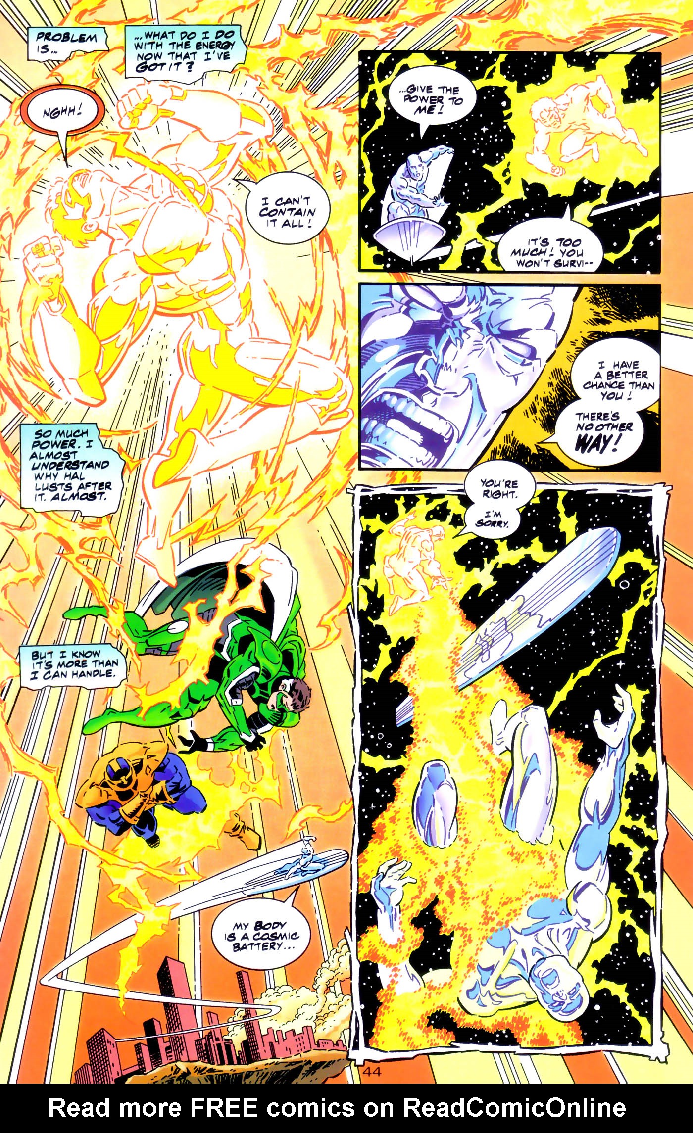 Read online Green Lantern/Silver Surfer: Unholy Alliances comic -  Issue # Full - 44