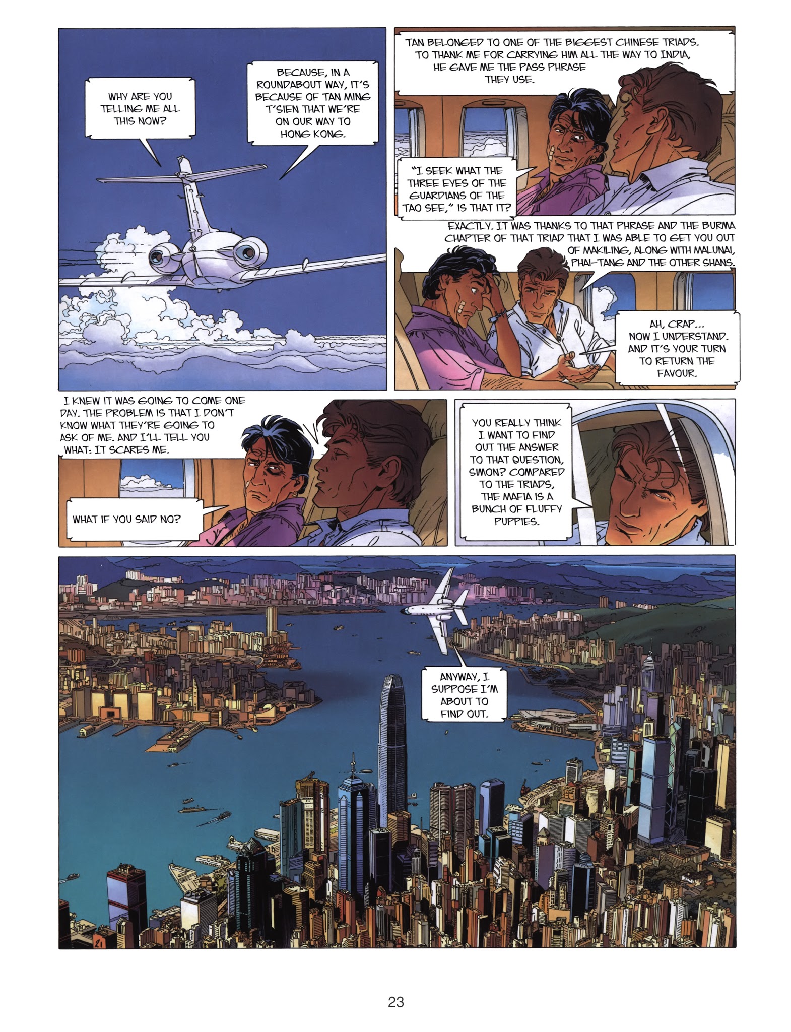 Read online Largo Winch comic -  Issue # TPB 11 - 25