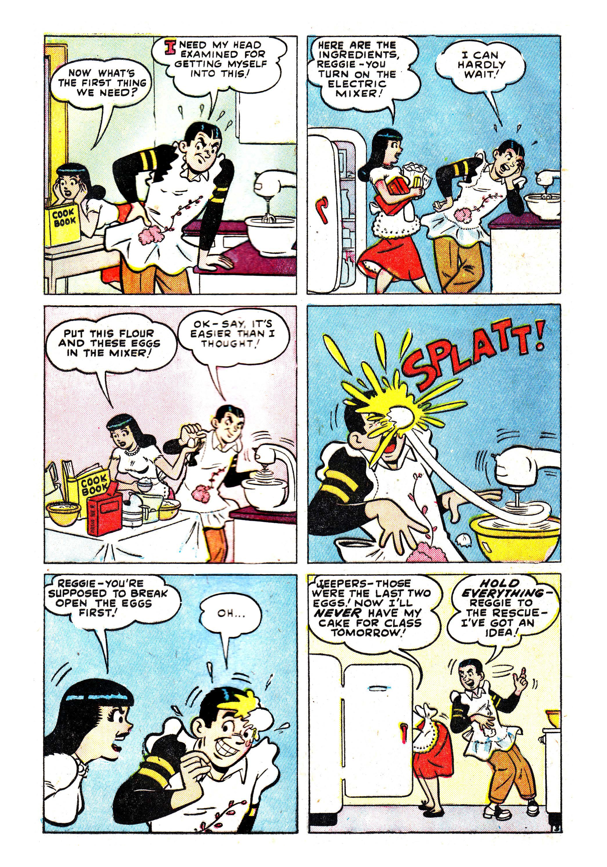 Read online Archie Annual comic -  Issue #3 - 36