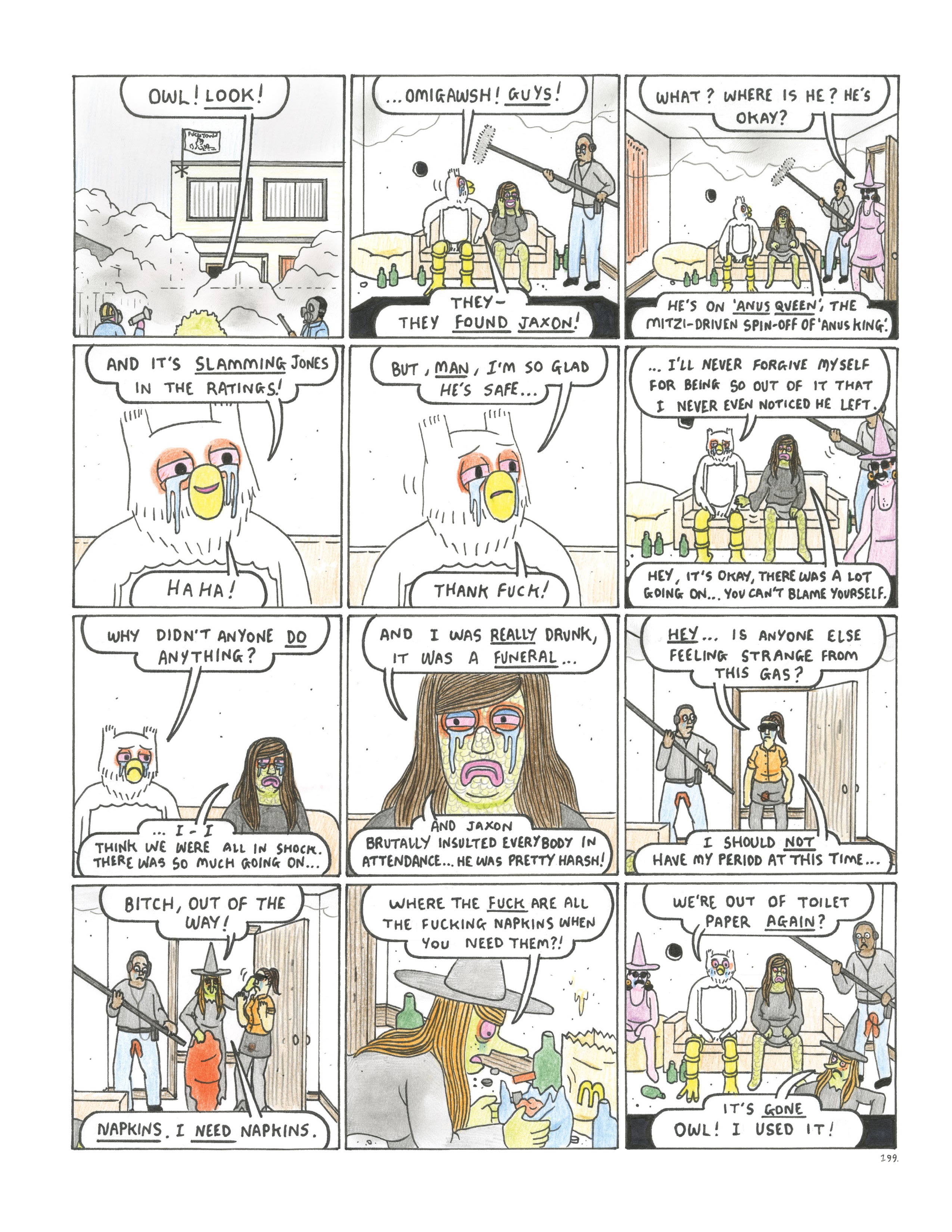 Read online Crisis Zone comic -  Issue # TPB (Part 3) - 2