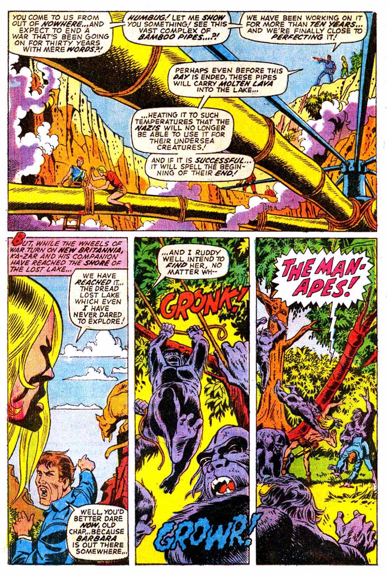 Read online Astonishing Tales (1970) comic -  Issue #8 - 10