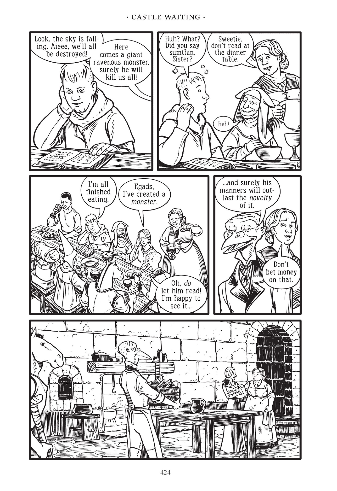 Read online Castle Waiting comic -  Issue # TPB 2 - 409