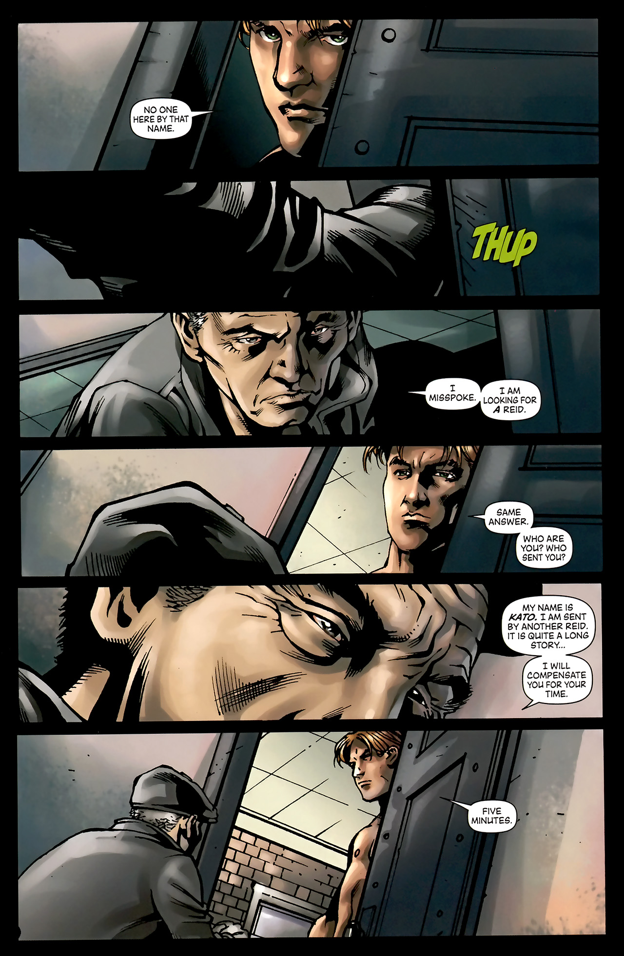 Read online The Green Hornet Strikes! comic -  Issue #3 - 6