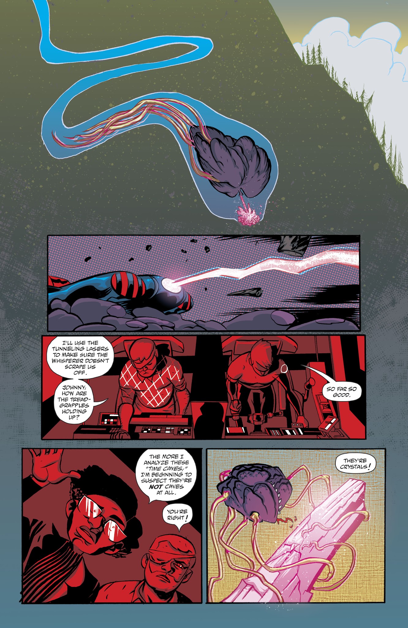 Read online Cave Carson Has a Cybernetic Eye comic -  Issue #9 - 21