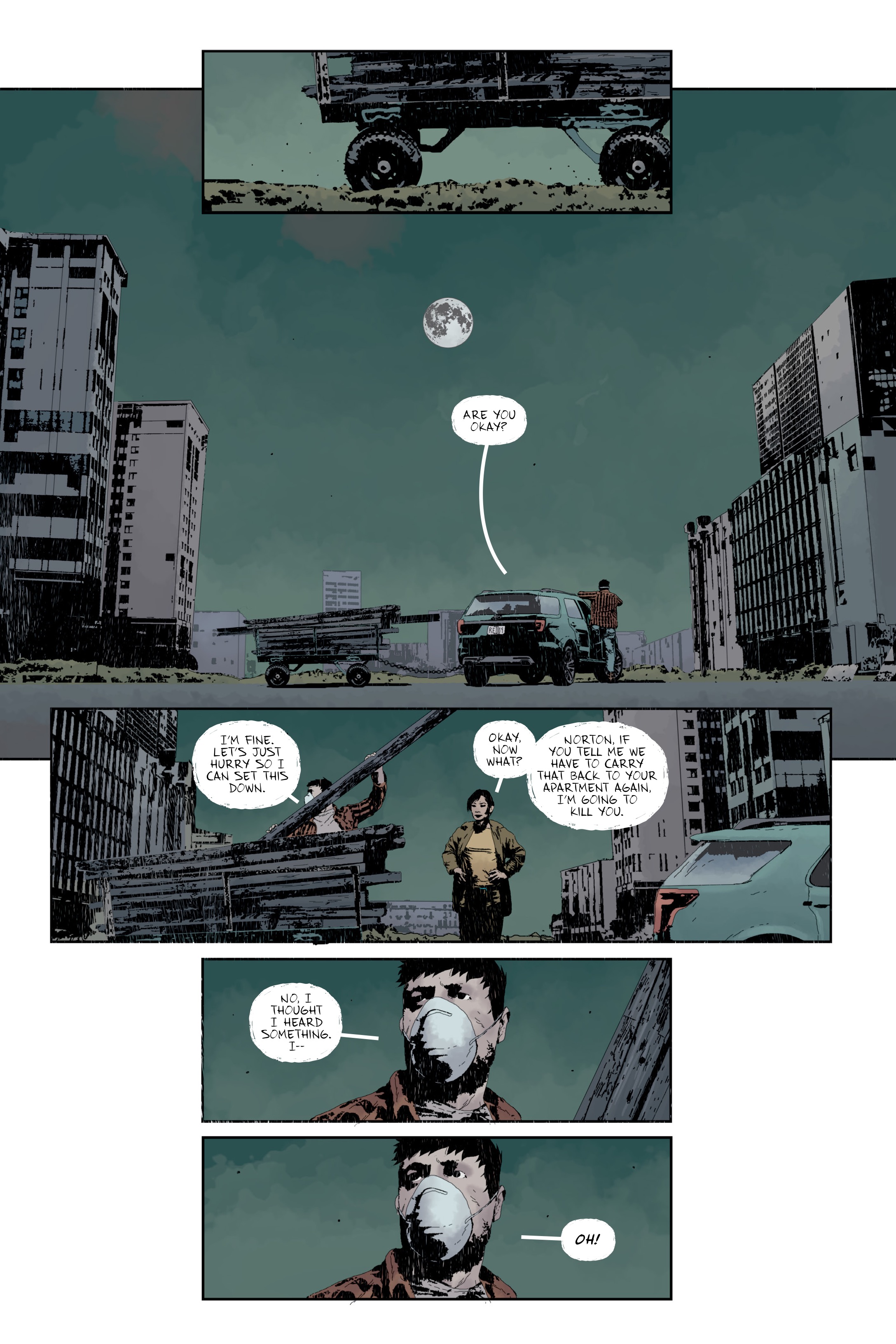 Read online Gideon Falls comic -  Issue # _Deluxe Edition 1 (Part 3) - 28