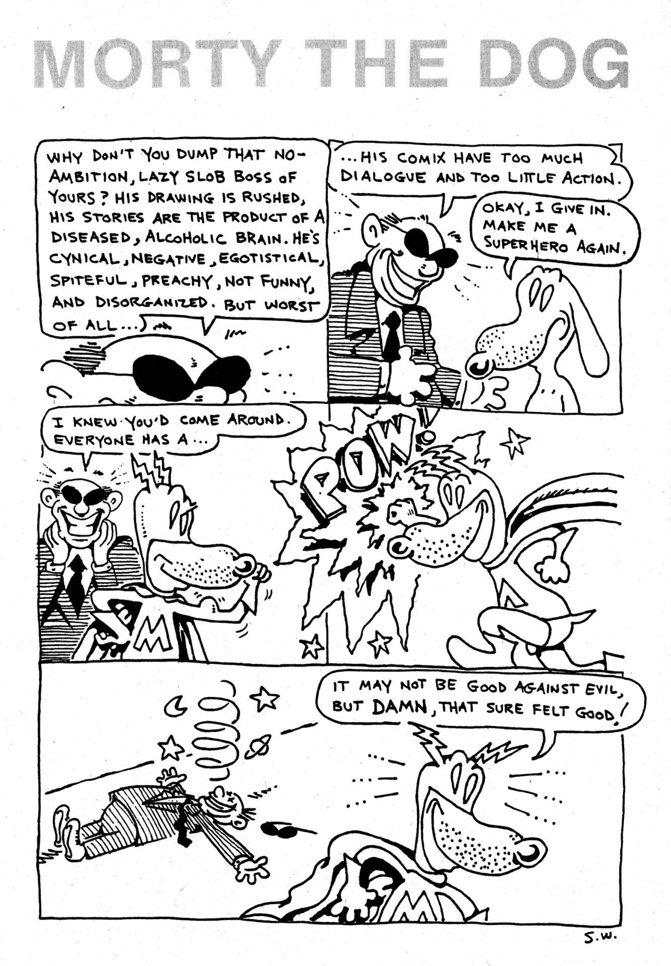 Read online Morty the Dog (1987) comic -  Issue #1 - 28