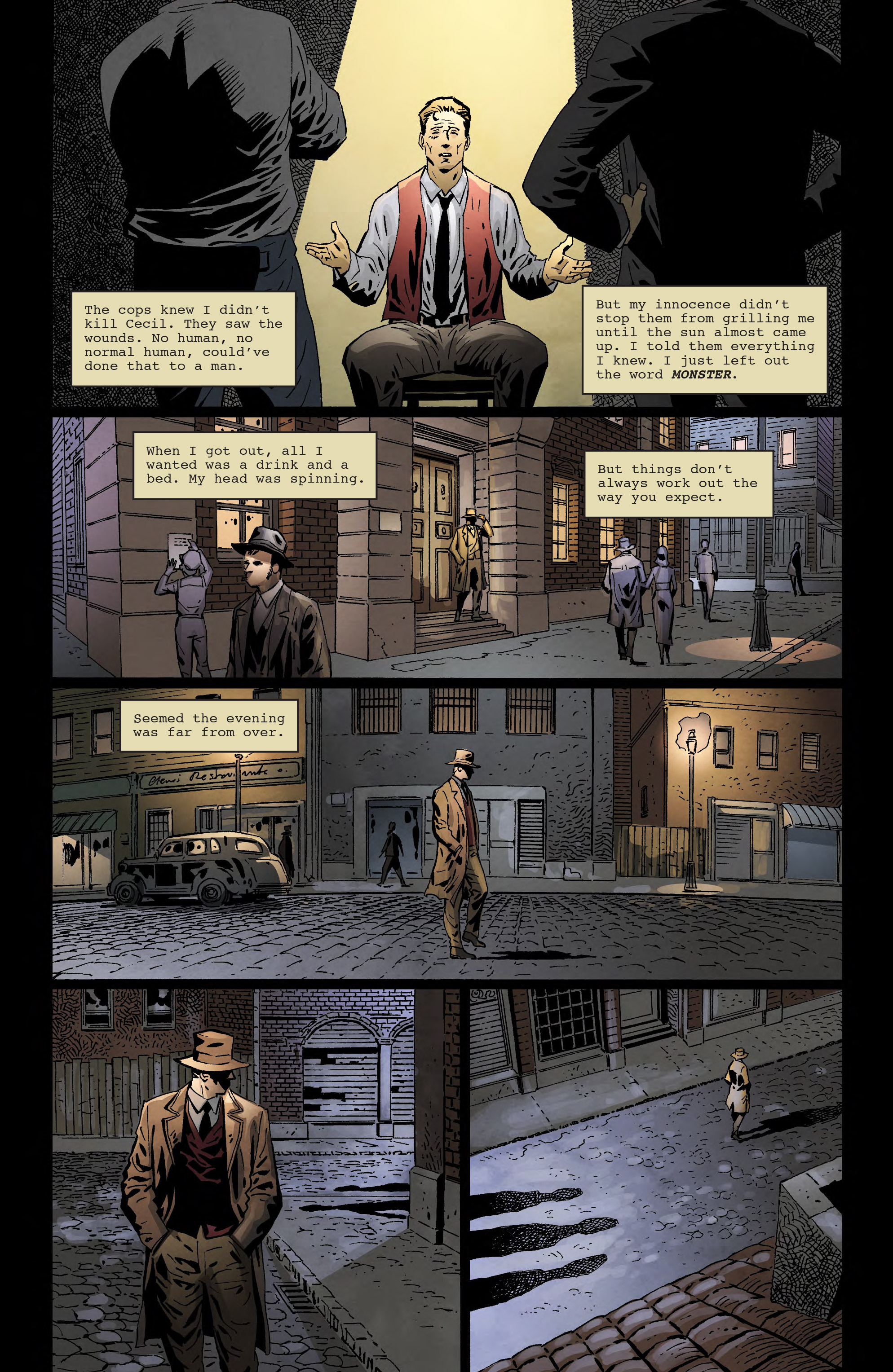 Read online Monster World comic -  Issue #1 - 21