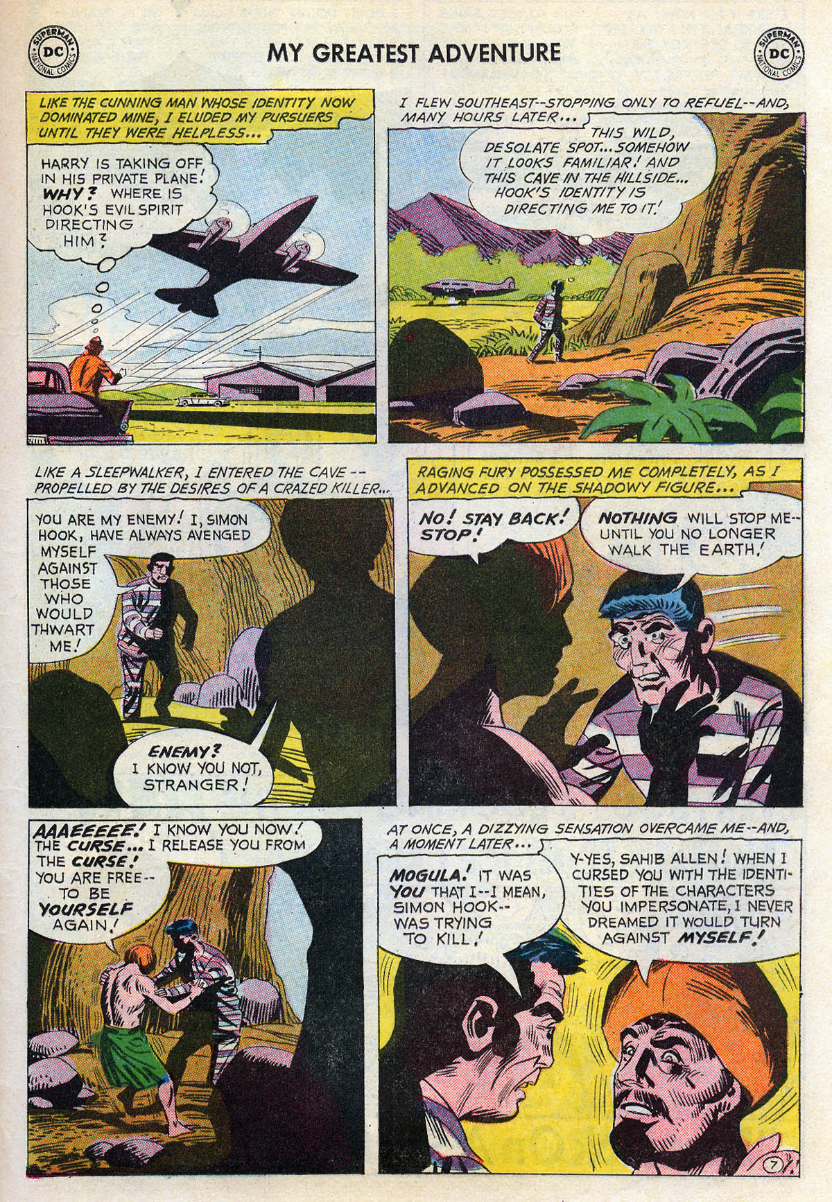 Read online My Greatest Adventure comic -  Issue #57 - 31