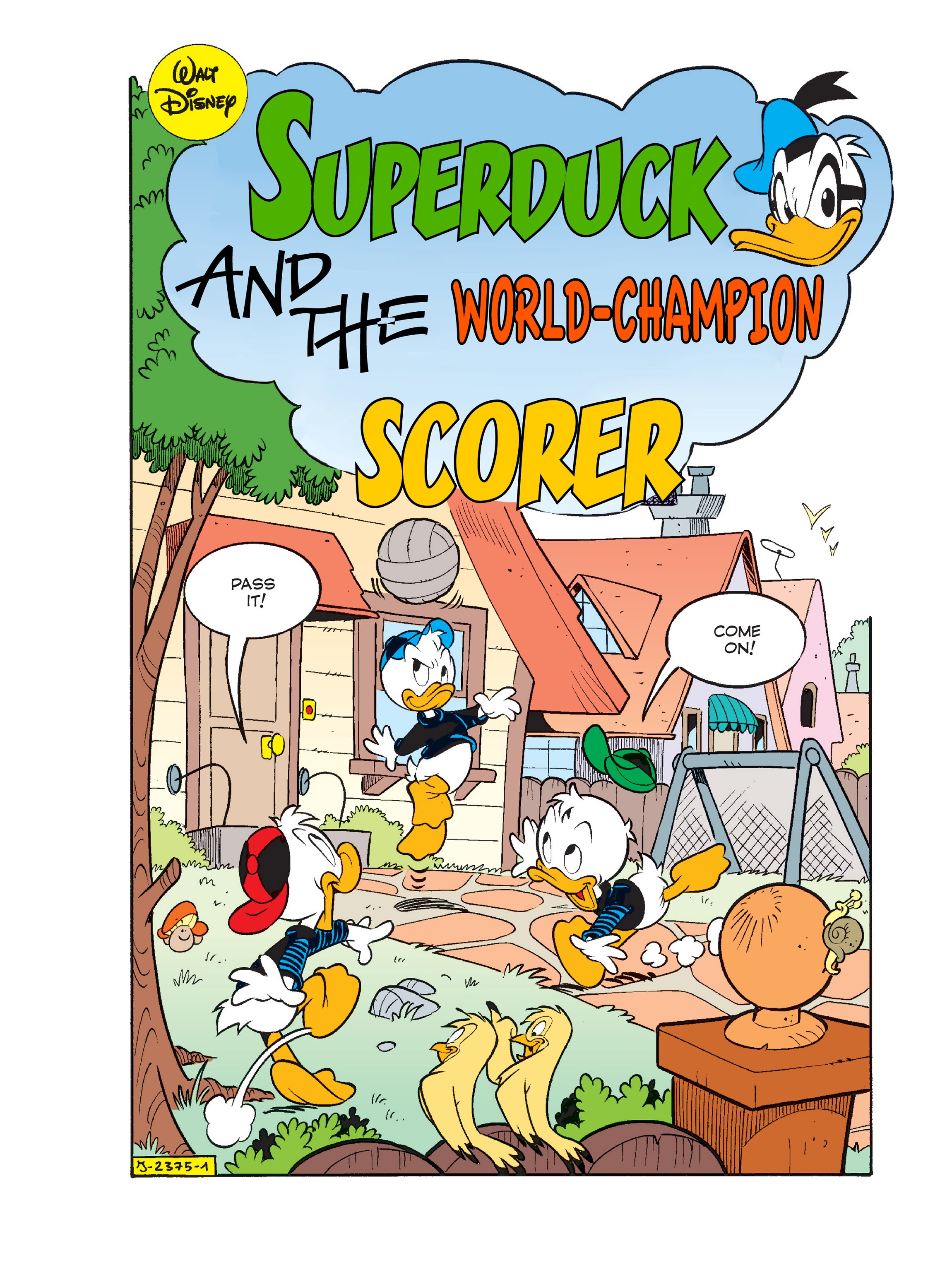 Read online Superduck and the World Champion of Soccer comic -  Issue # Full - 2