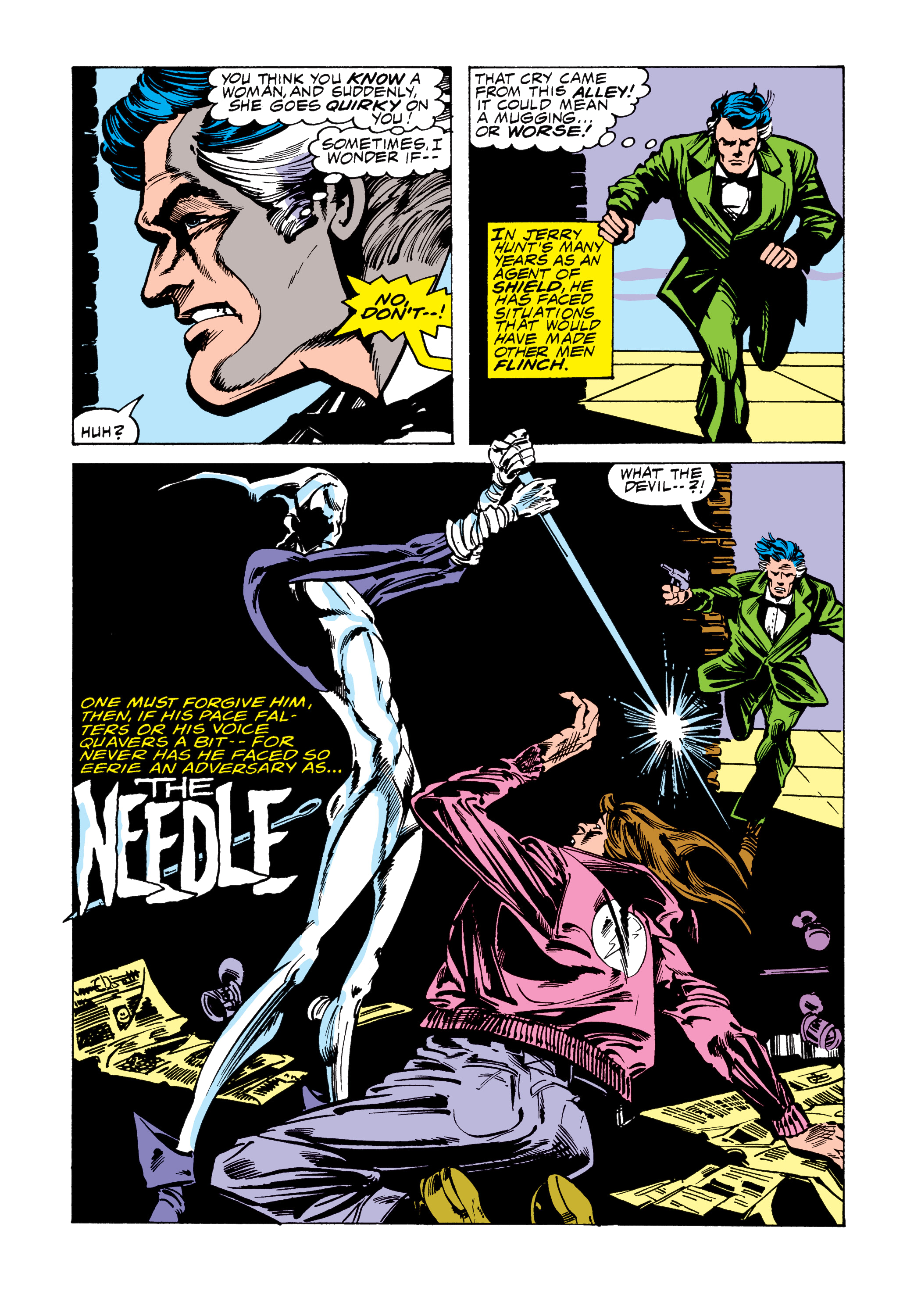 Read online Marvel Masterworks: Spider-Woman comic -  Issue # TPB 2 (Part 1) - 9