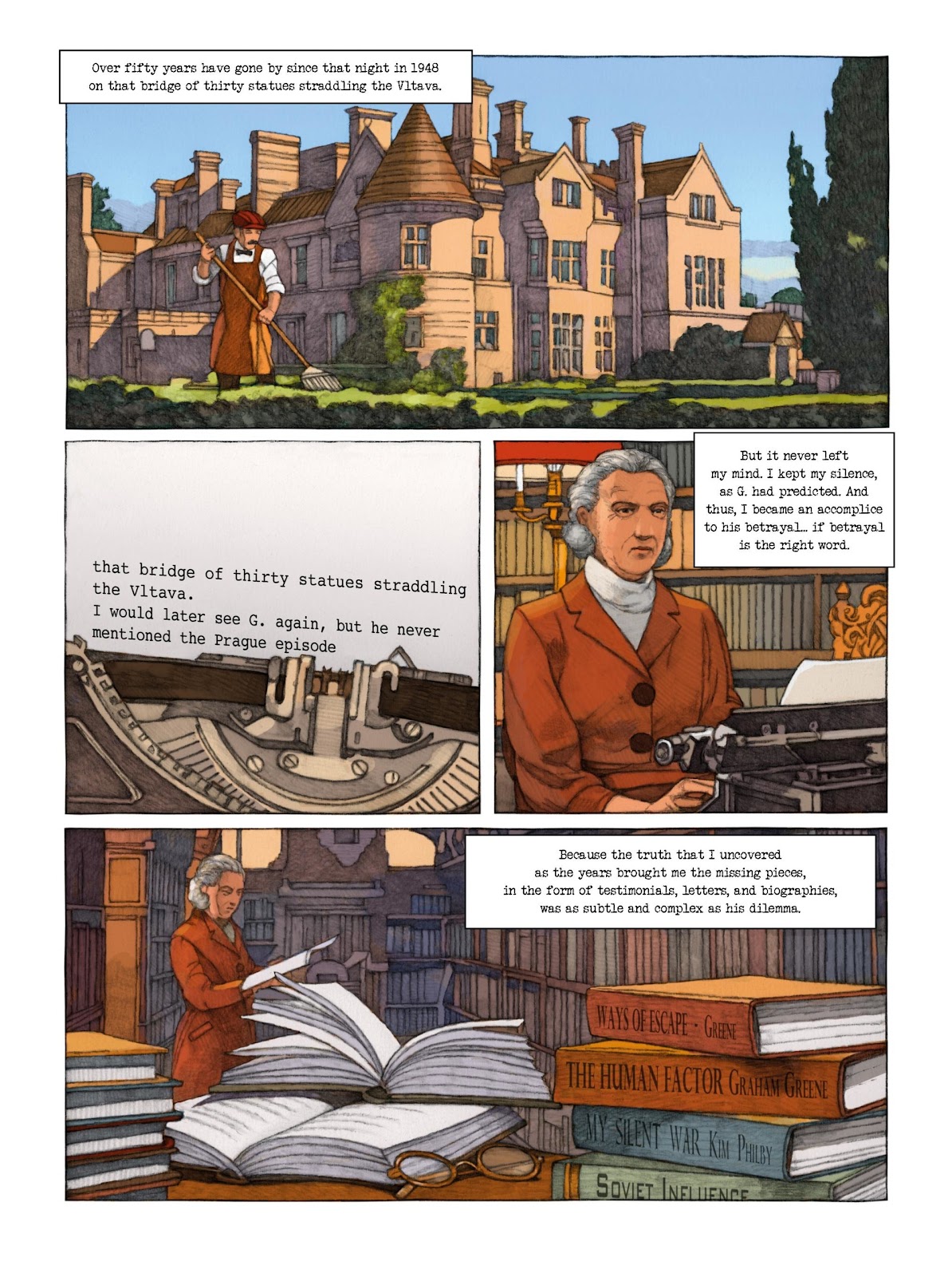 The Prague Coup issue TPB - Page 90