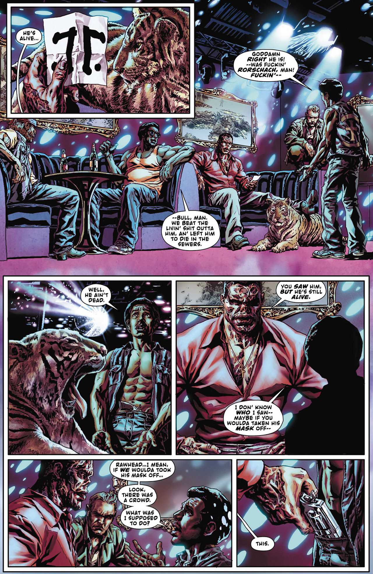Read online Before Watchmen: Rorschach comic -  Issue #2 - 10