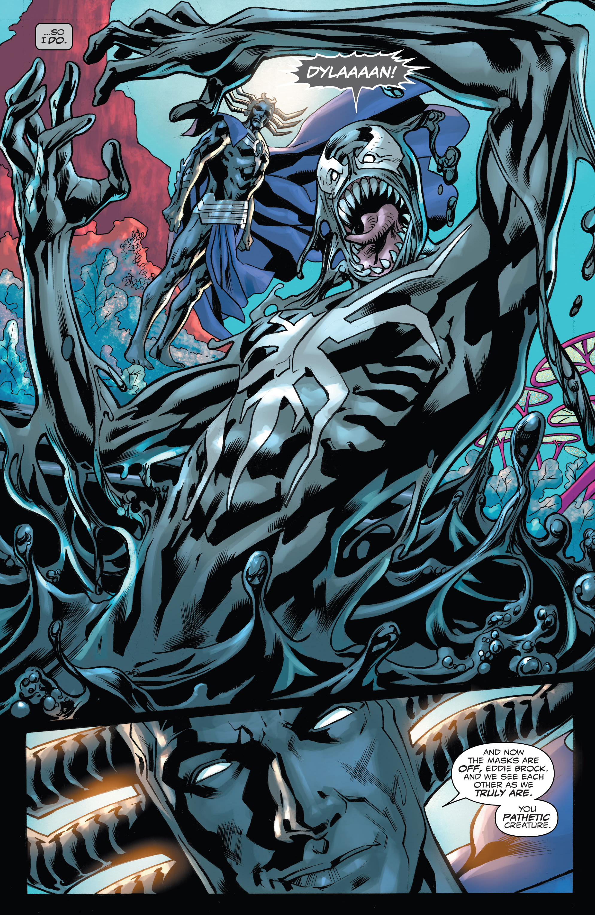 Read online Venom (2021) comic -  Issue #10 - 8