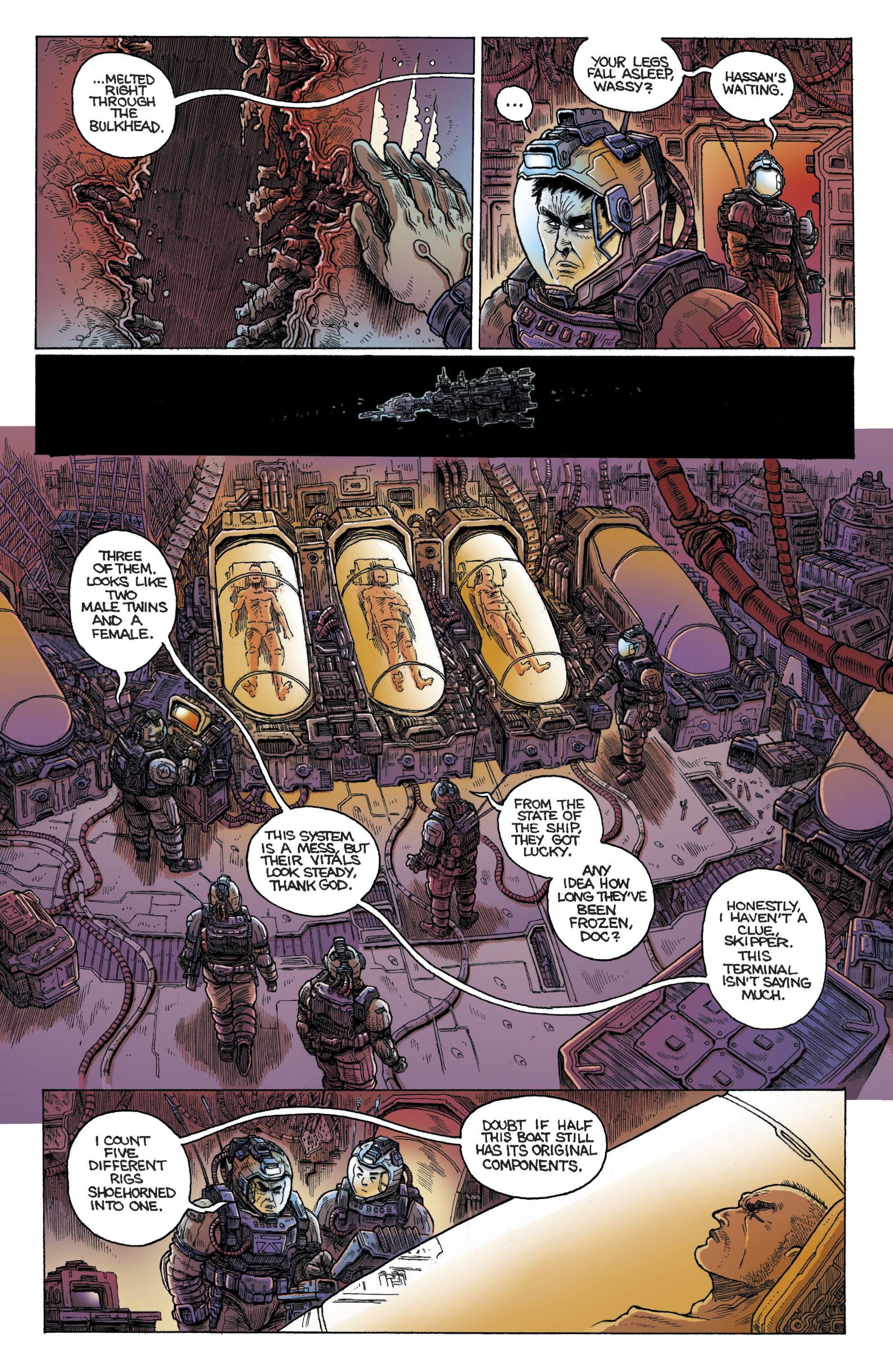 Read online Aliens: Dead Orbit comic -  Issue #1 - 20