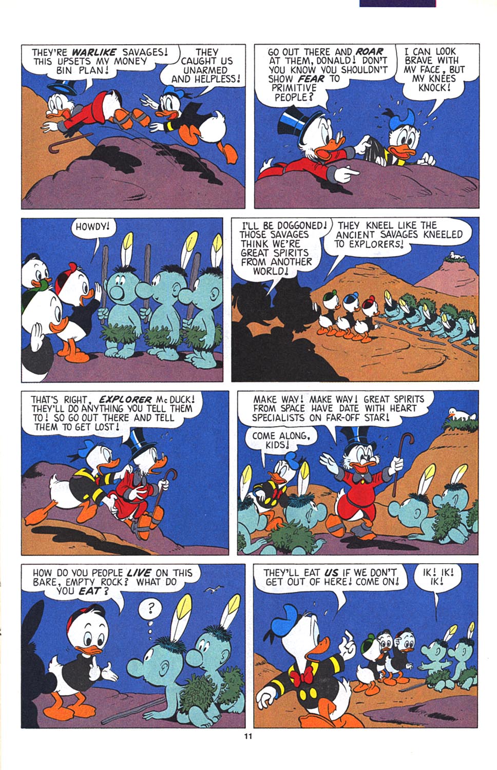 Read online Uncle Scrooge (1953) comic -  Issue #268 - 12