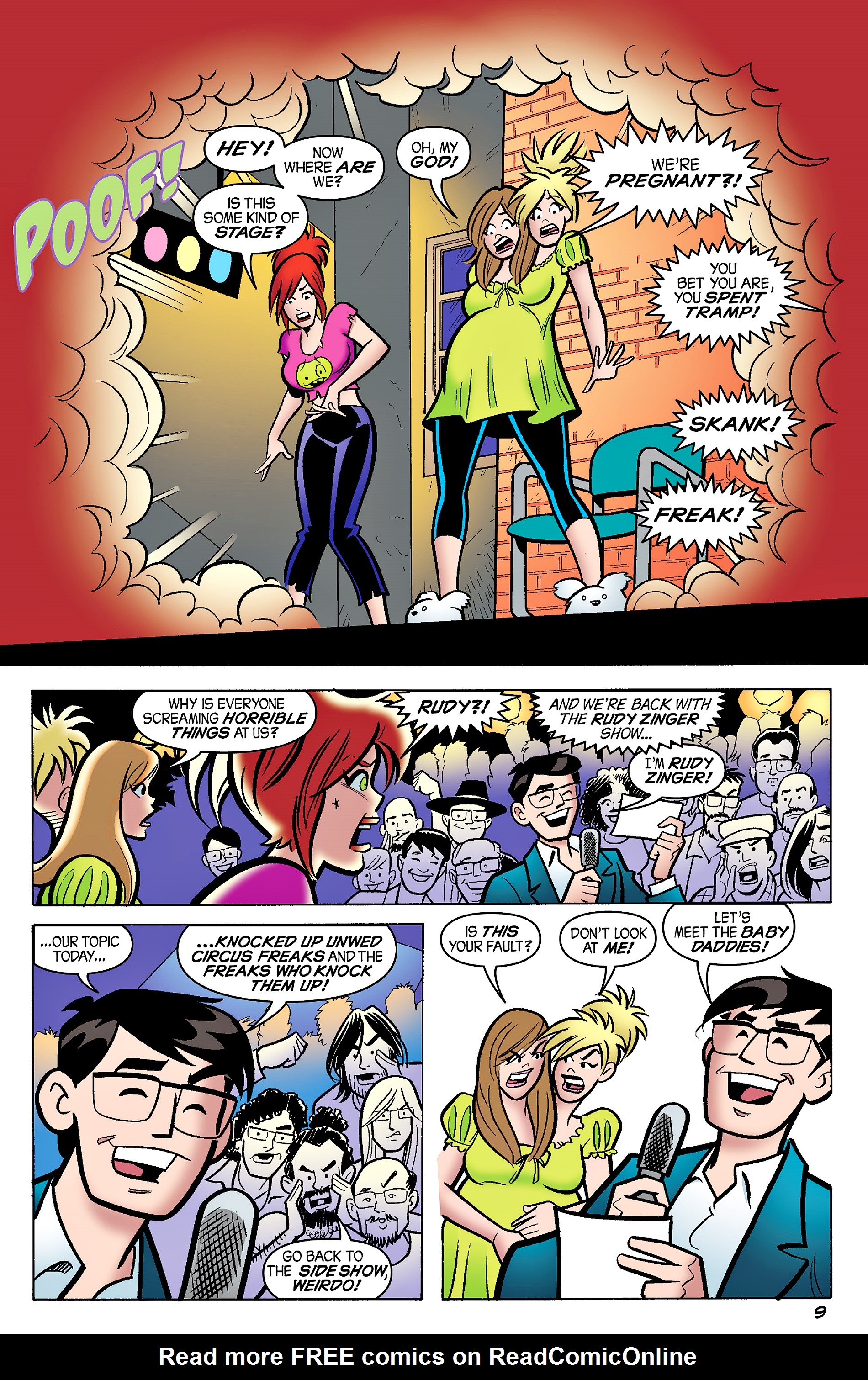 Read online Die Kitty Die: Hollywood or Bust comic -  Issue #3 - 12